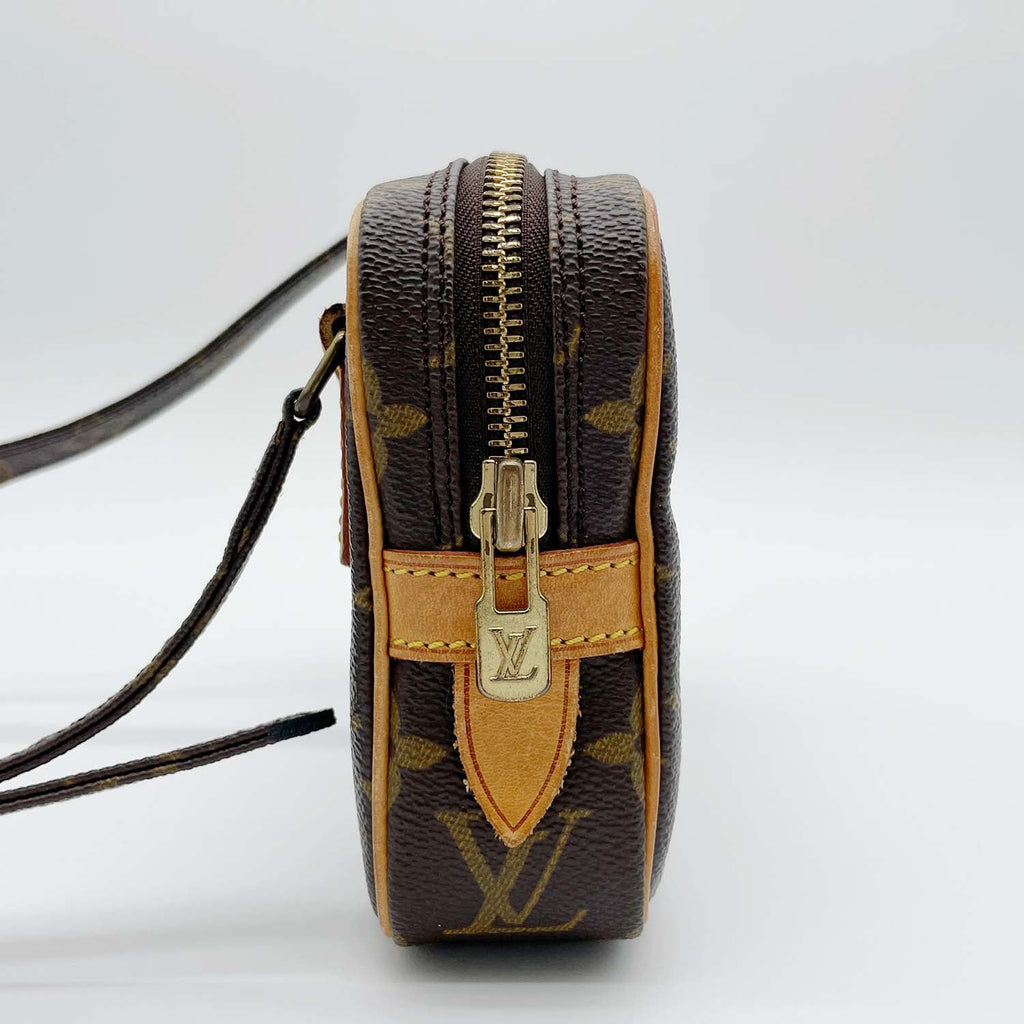 LOUIS VUITTON ルイヴィトン ポシェットマルリーバンドリエール M51828 ショルダーバッグ モノグラム