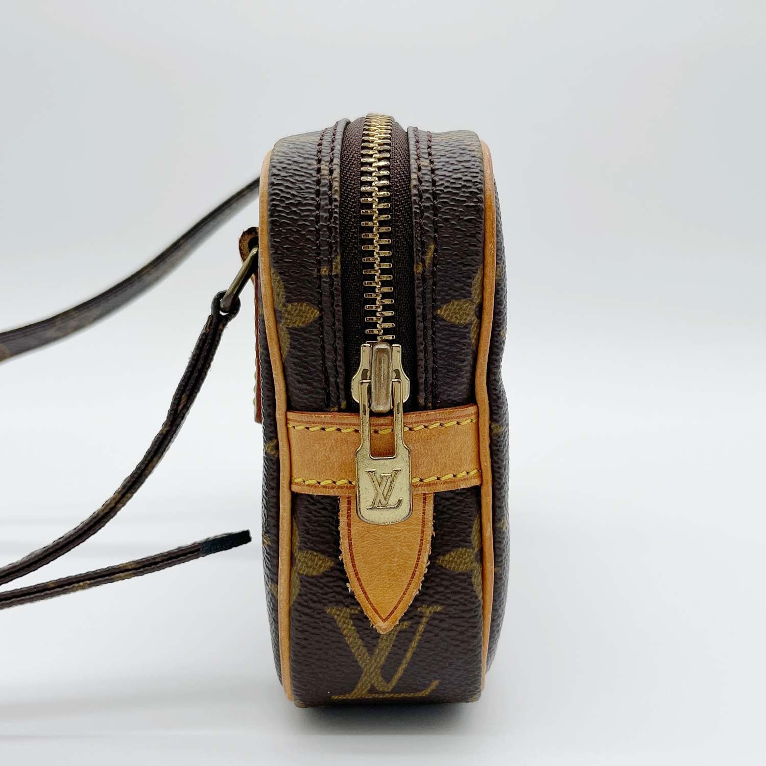 LOUIS VUITTON ルイヴィトン ポシェットマルリーバンドリエール M51828 ショルダーバッグ モノグラム