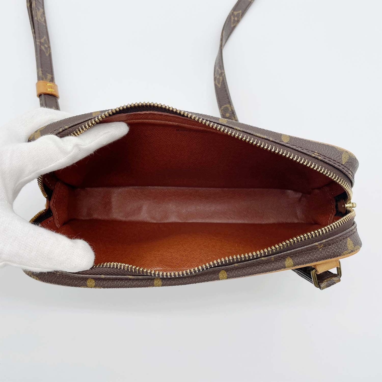 LOUIS VUITTON ルイヴィトン ポシェットマルリーバンドリエール M51828 ショルダーバッグ モノグラム