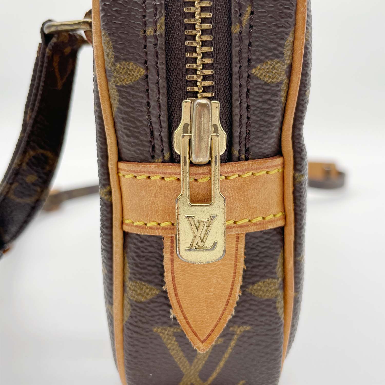 LOUIS VUITTON ルイヴィトン ポシェットマルリーバンドリエール M51828 ショルダーバッグ モノグラム