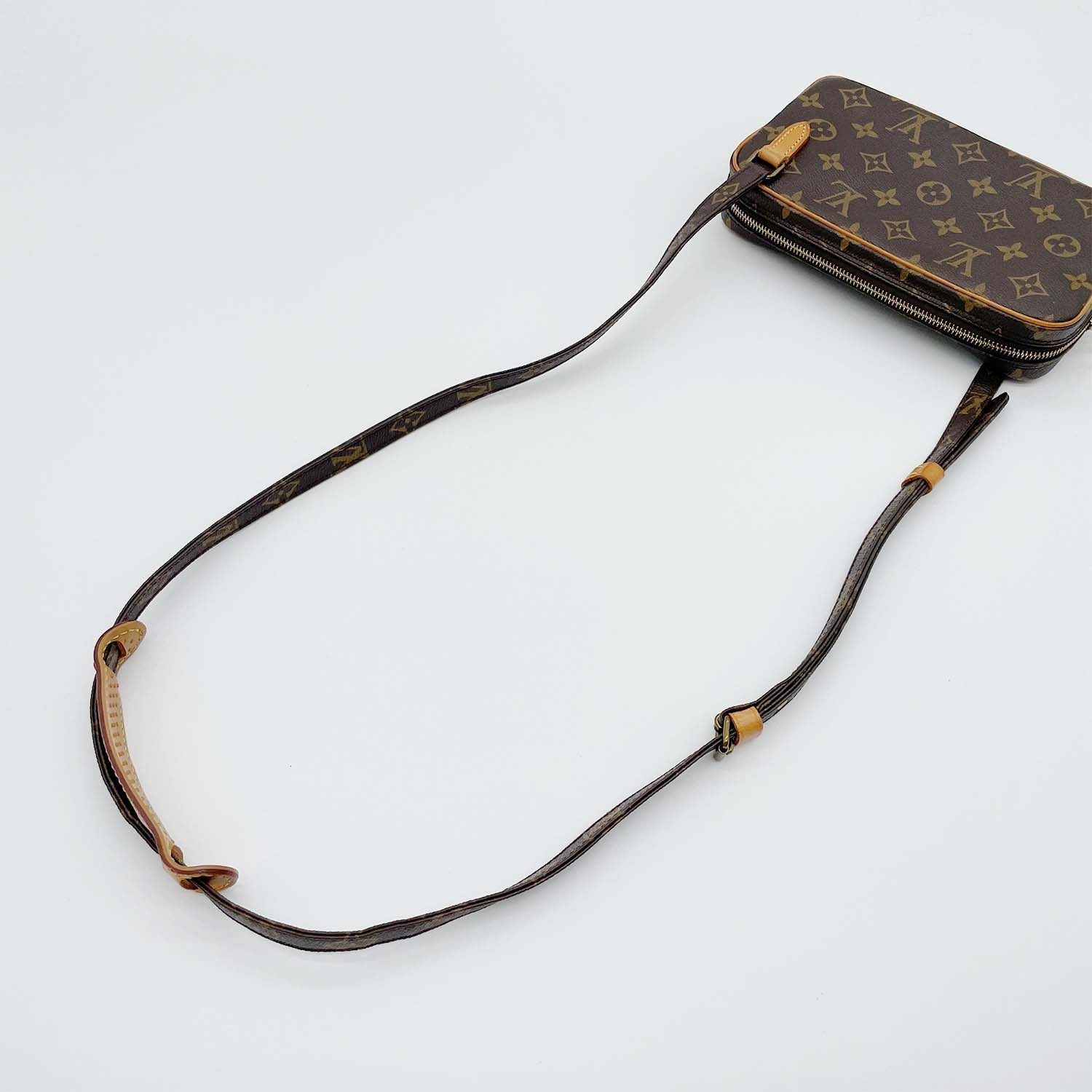 LOUIS VUITTON ルイヴィトン ポシェットマルリーバンドリエール M51828 ショルダーバッグ モノグラム