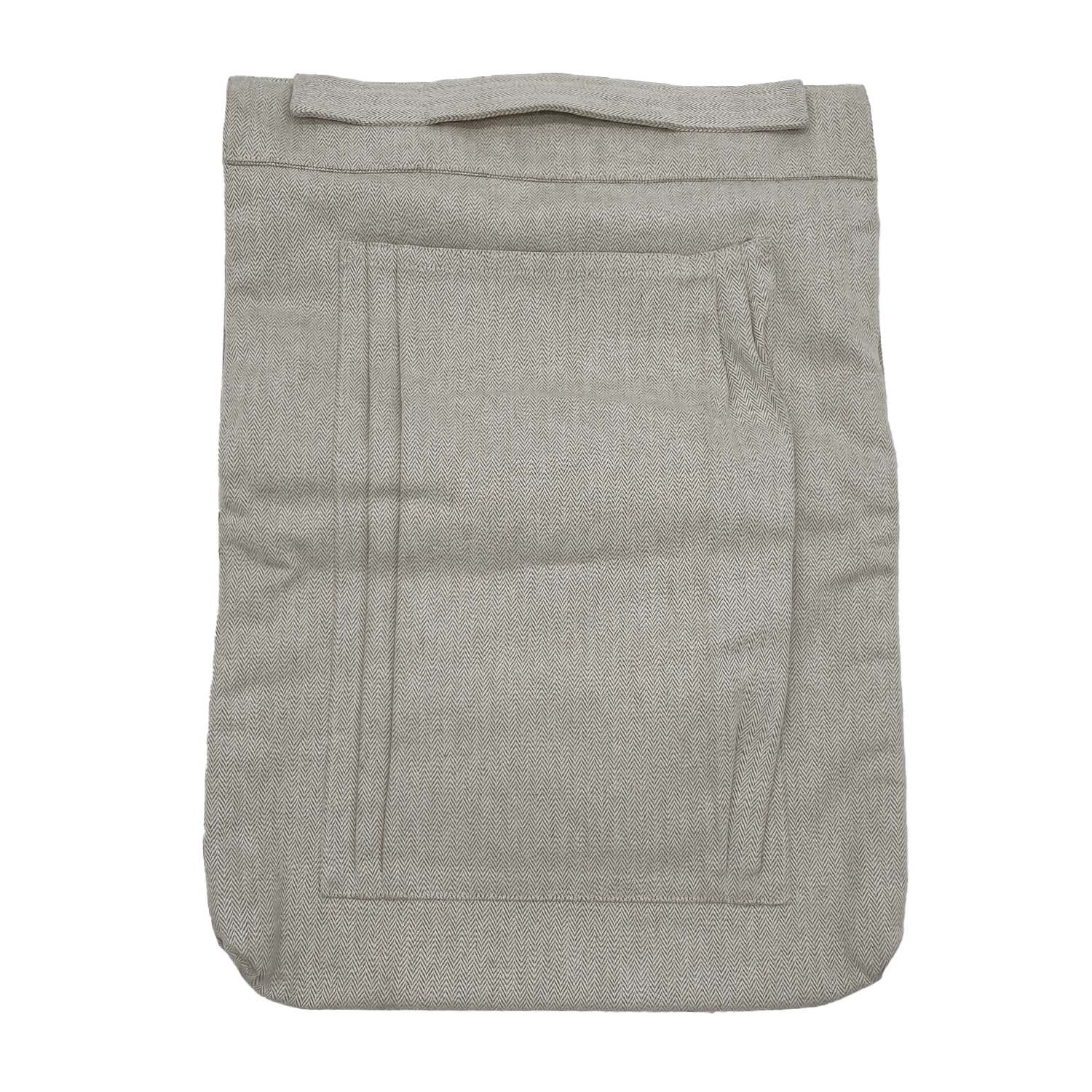 HERMES エルメス バギーバゲッジ ハンドバッグ キャンバス