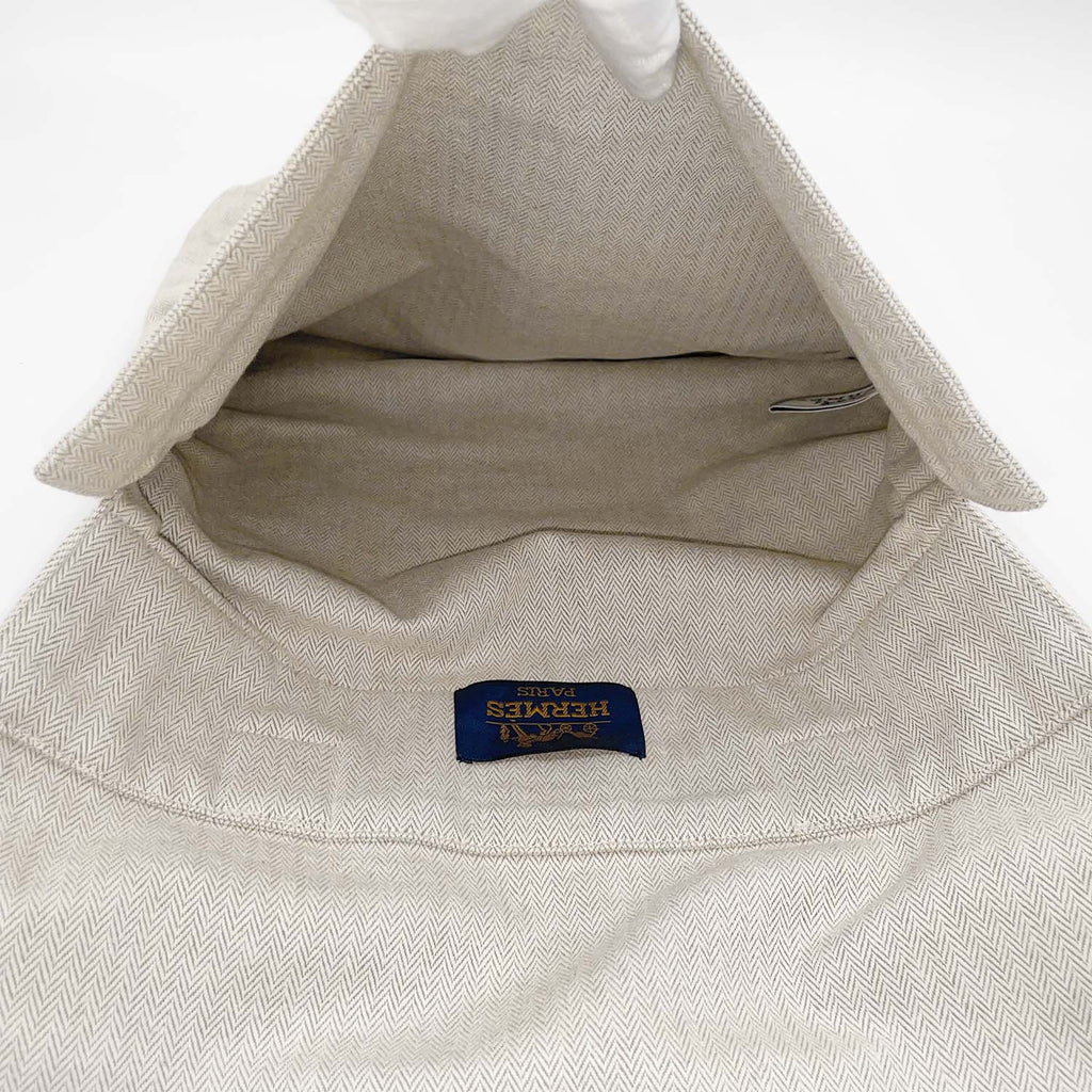 HERMES エルメス バギーバゲッジ ハンドバッグ キャンバス