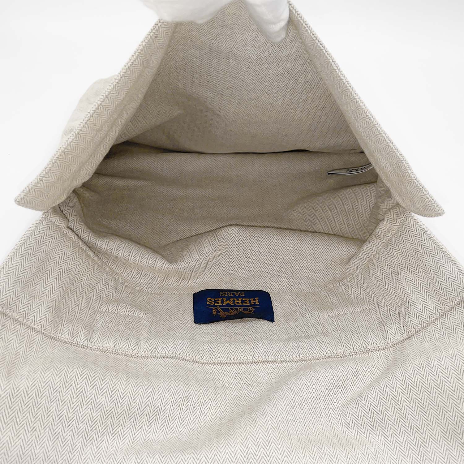HERMES エルメス バギーバゲッジ ハンドバッグ キャンバス