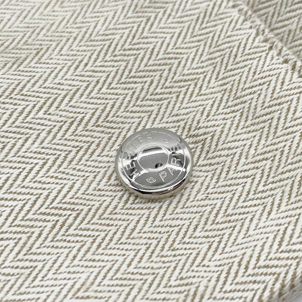 HERMES エルメス バギーバゲッジ ハンドバッグ キャンバス