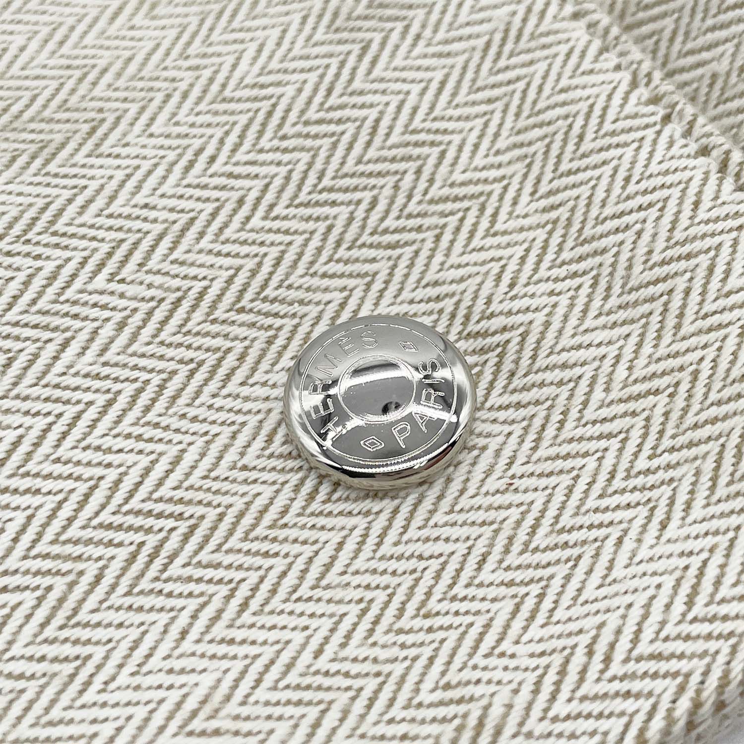 HERMES エルメス バギーバゲッジ ハンドバッグ キャンバス