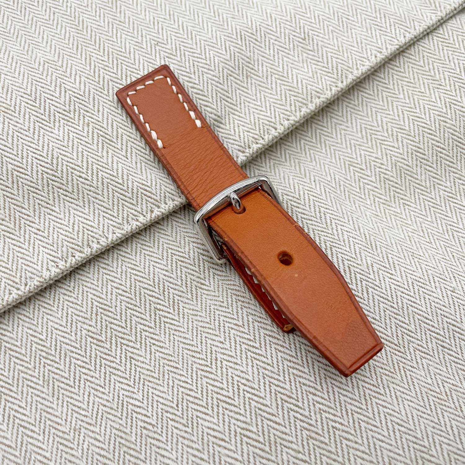 HERMES エルメス バギーバゲッジ ハンドバッグ キャンバス
