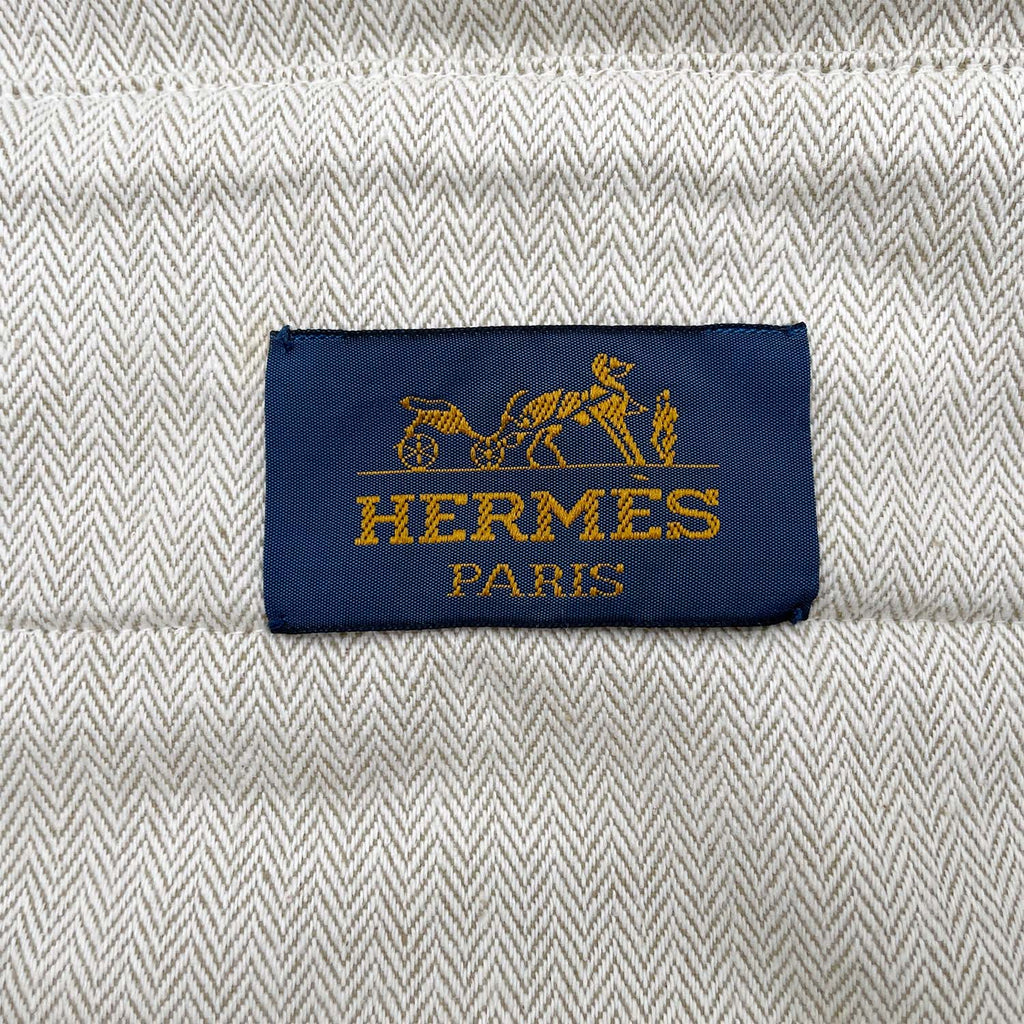 HERMES エルメス バギーバゲッジ ハンドバッグ キャンバス