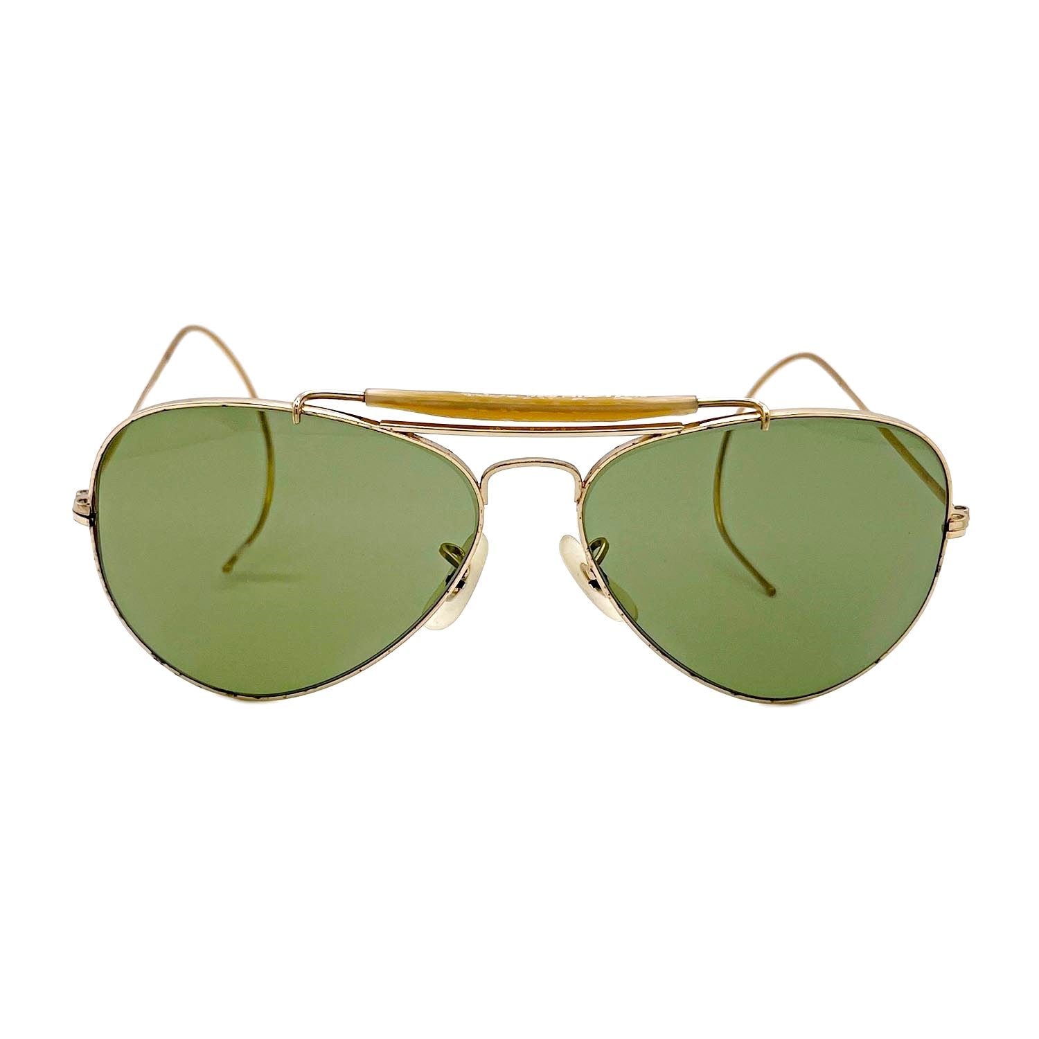 RayBan レイバン B&L アウトドアーズマン USA サングラス 繩手 巻つる