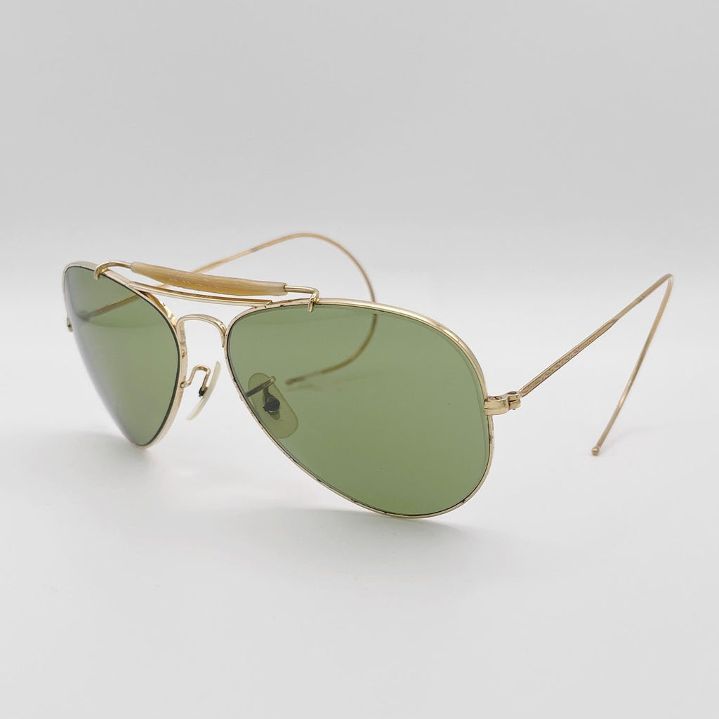RayBan レイバン B&L アウトドアーズマン USA サングラス 繩手 巻つる