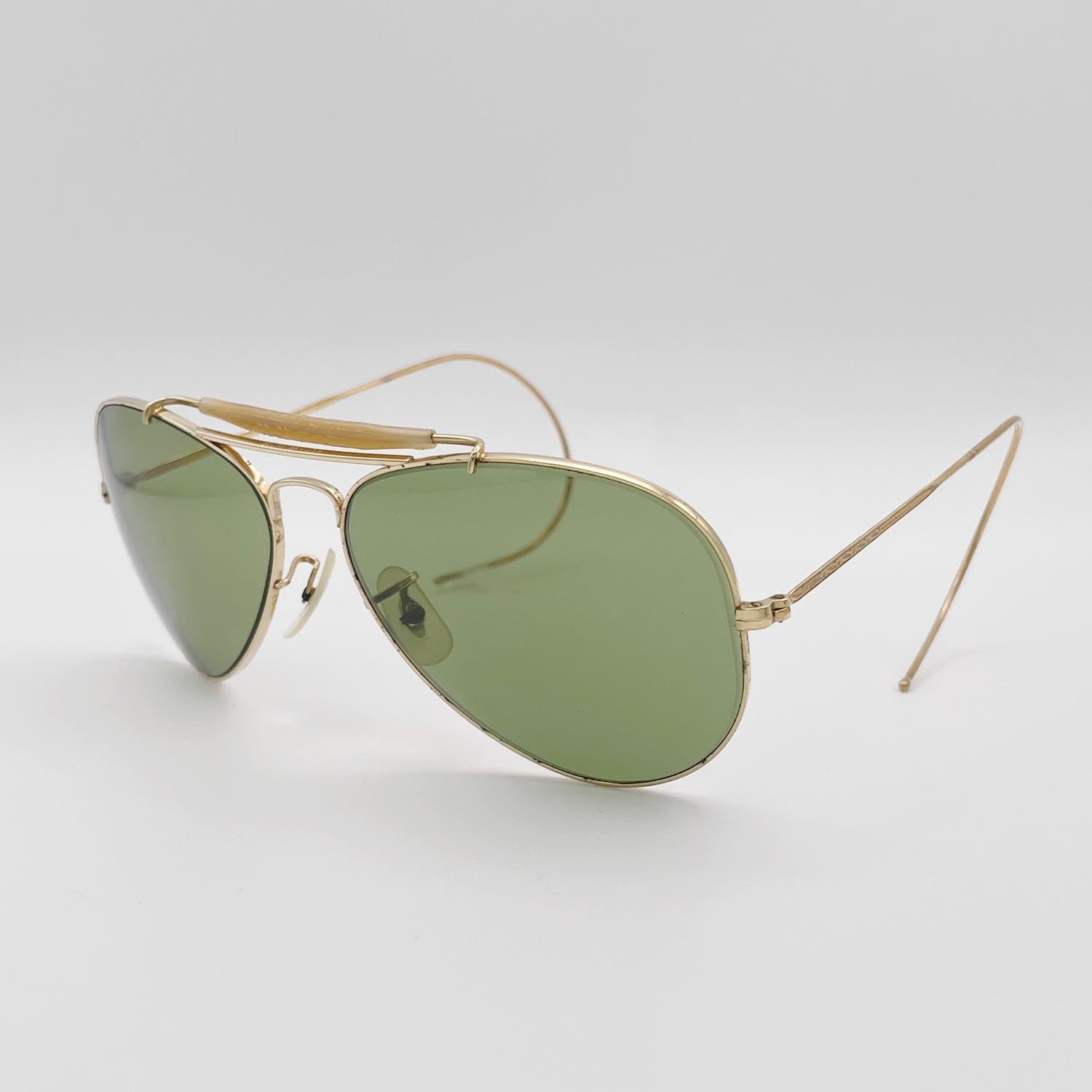 RayBan レイバン B&L アウトドアーズマン USA サングラス 繩手 巻つる