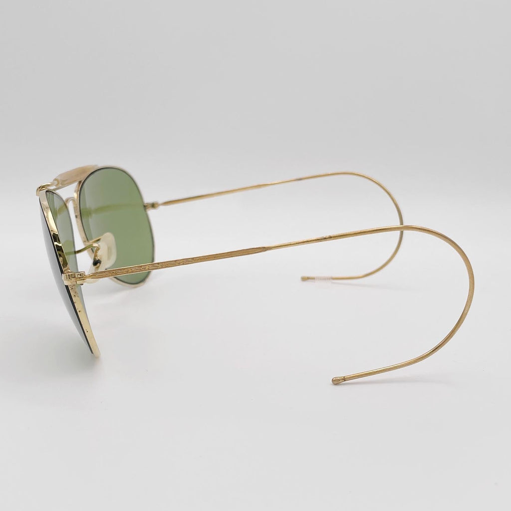 RayBan レイバン B&L アウトドアーズマン USA サングラス 繩手 巻つる