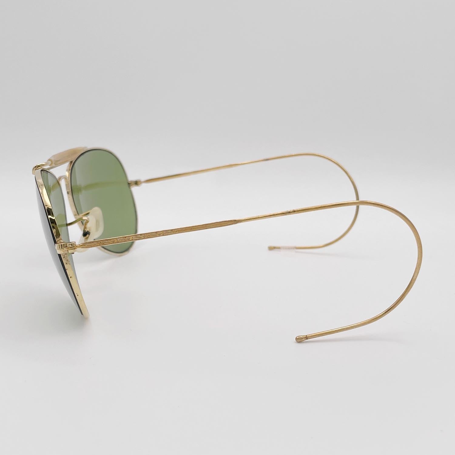 RayBan レイバン B&L アウトドアーズマン USA サングラス 繩手 巻つる