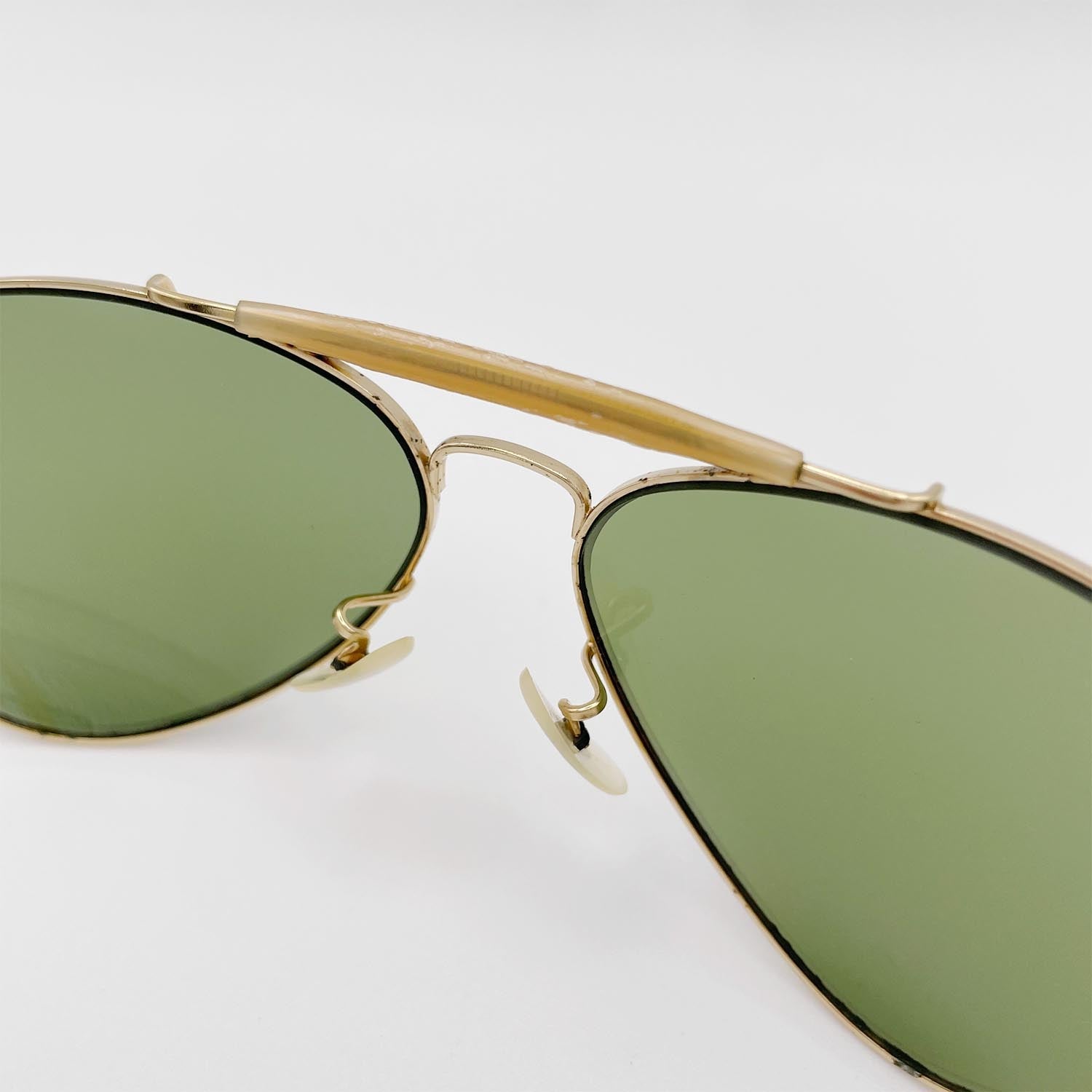 RayBan レイバン B&L アウトドアーズマン USA サングラス 繩手 巻つる
