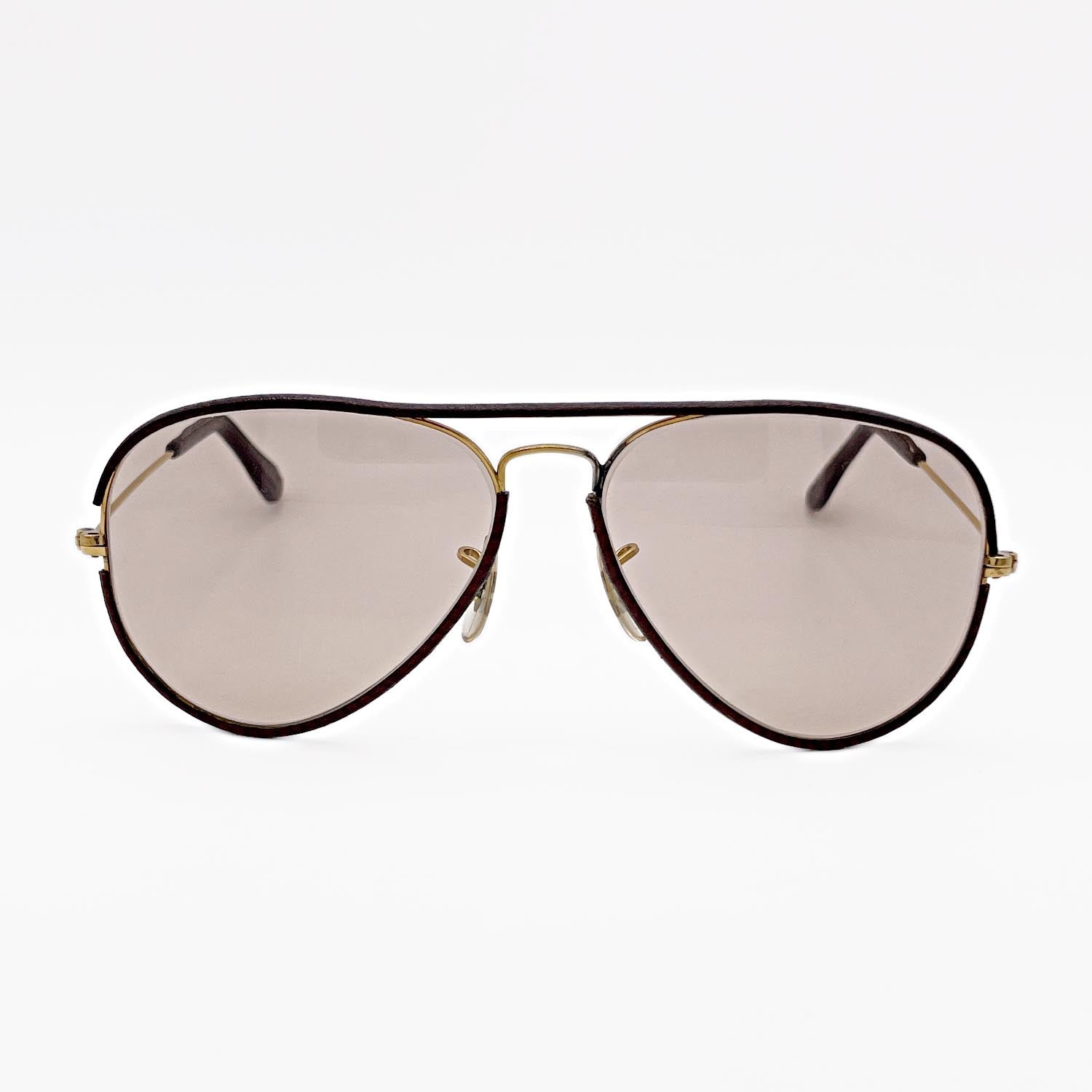 RayBan レイバン ティアドロップ サングラス LEATHERS USA アビエーター