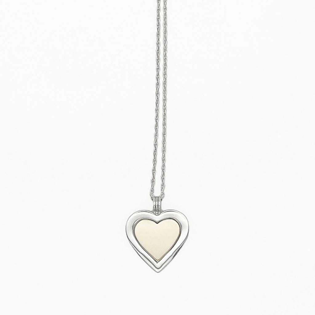 Tiffany&Co. ティファニー ハート ネックレス 18KT STERLING