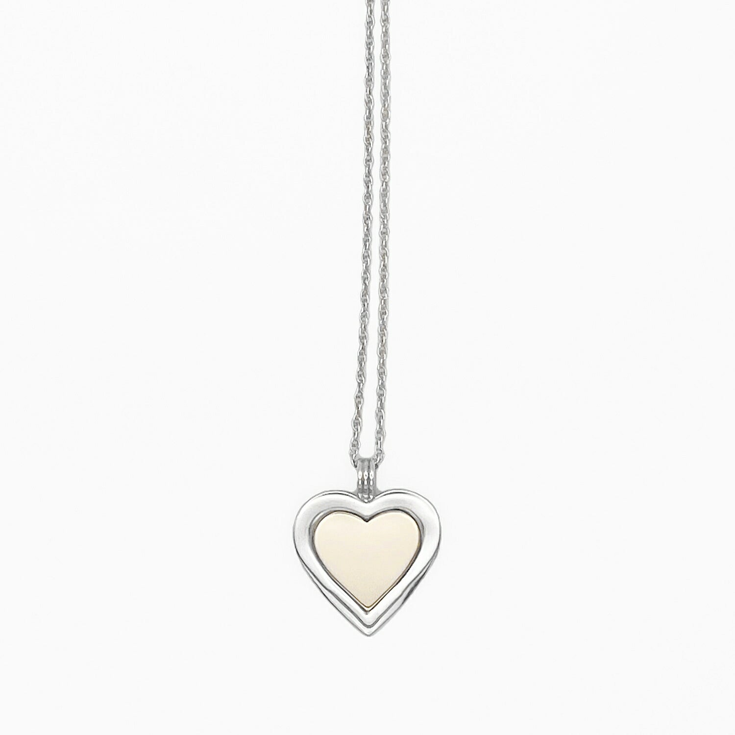 Tiffany&Co. ティファニー ハート ネックレス 18KT STERLING