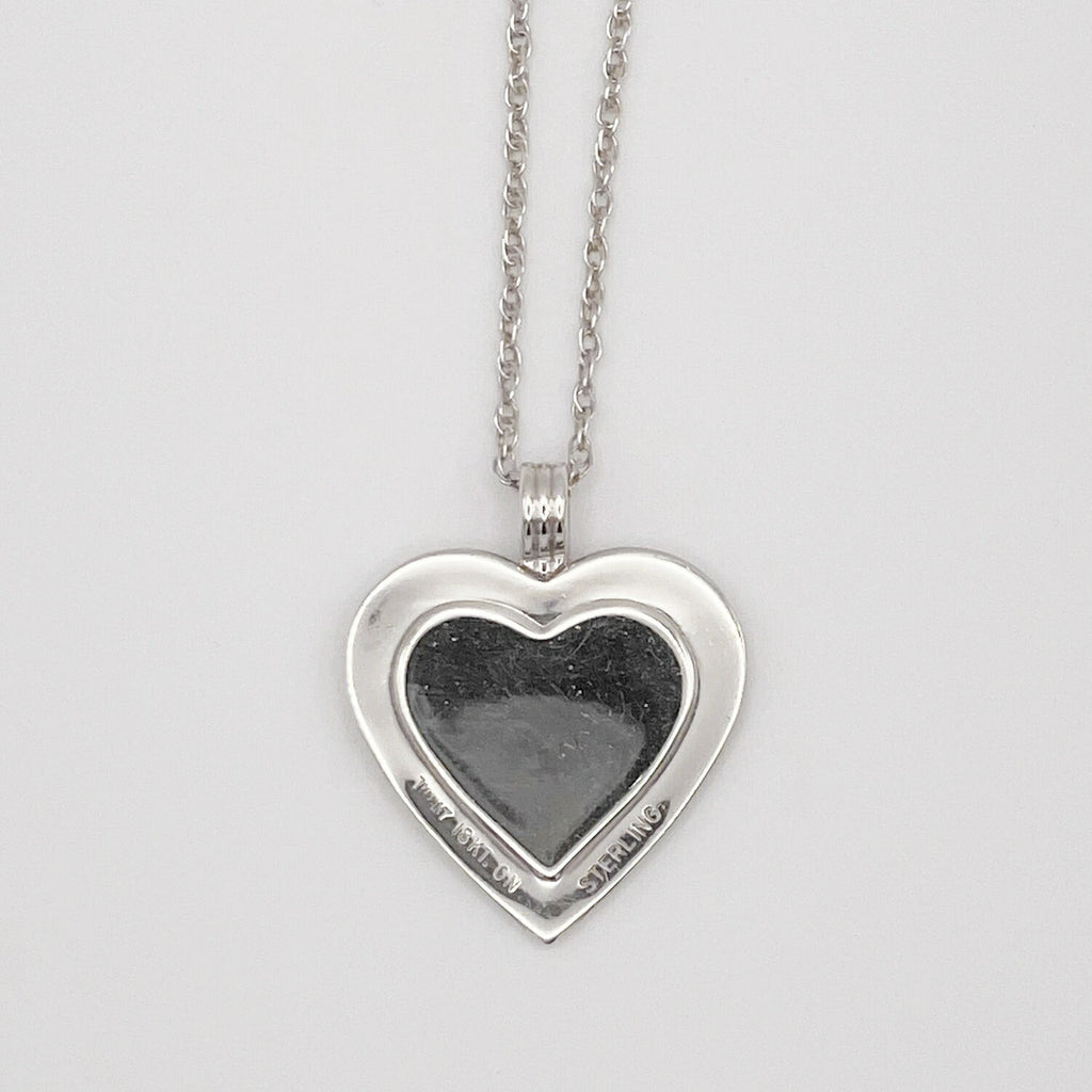 Tiffany&Co. ティファニー ハート ネックレス 18KT STERLING