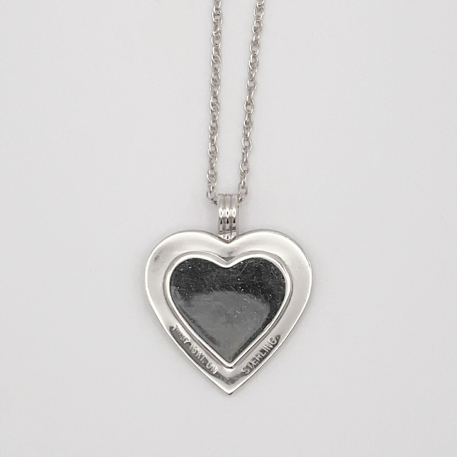 Tiffany&Co. ティファニー ハート ネックレス 18KT STERLING