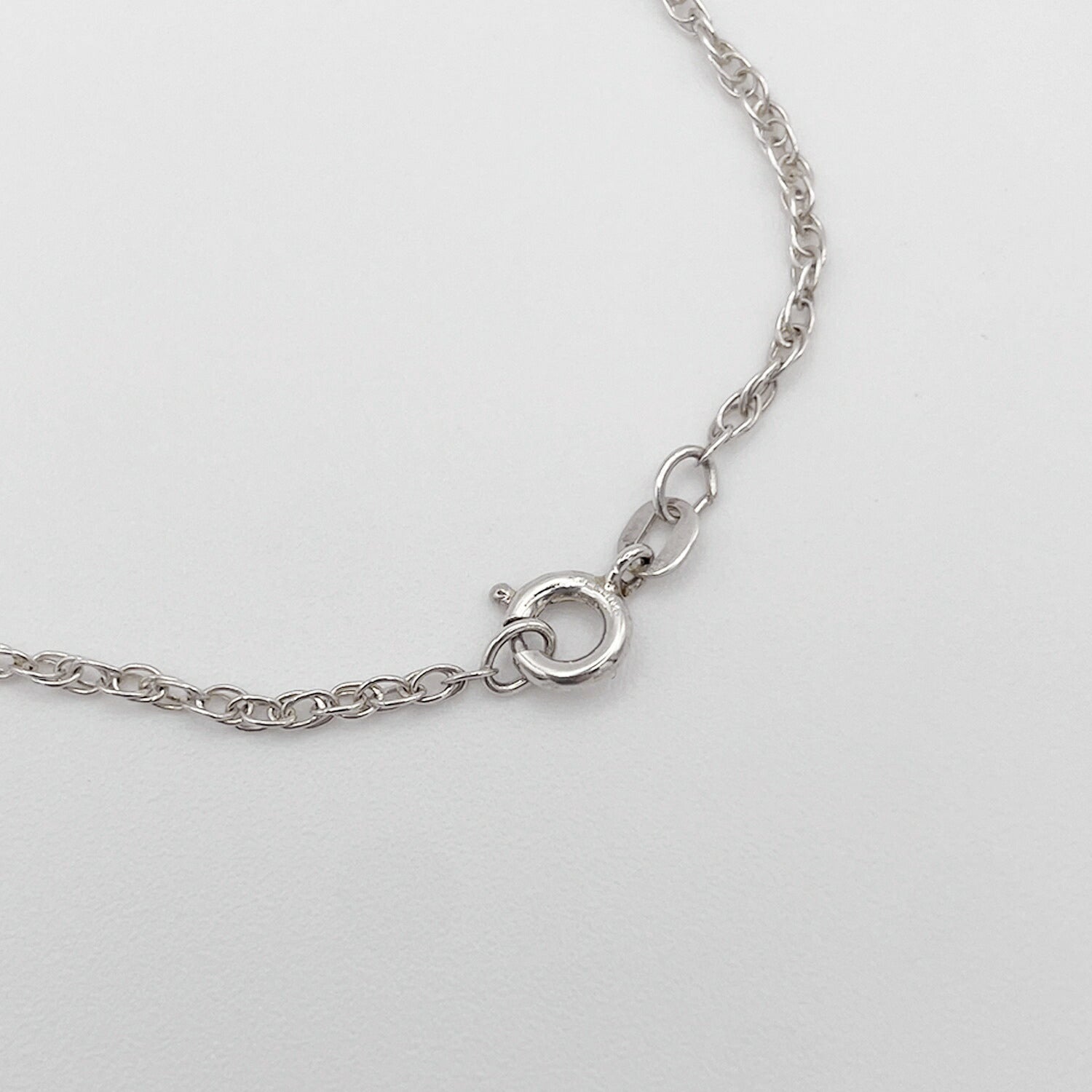 Tiffany&Co. ティファニー ハート ネックレス 18KT STERLING
