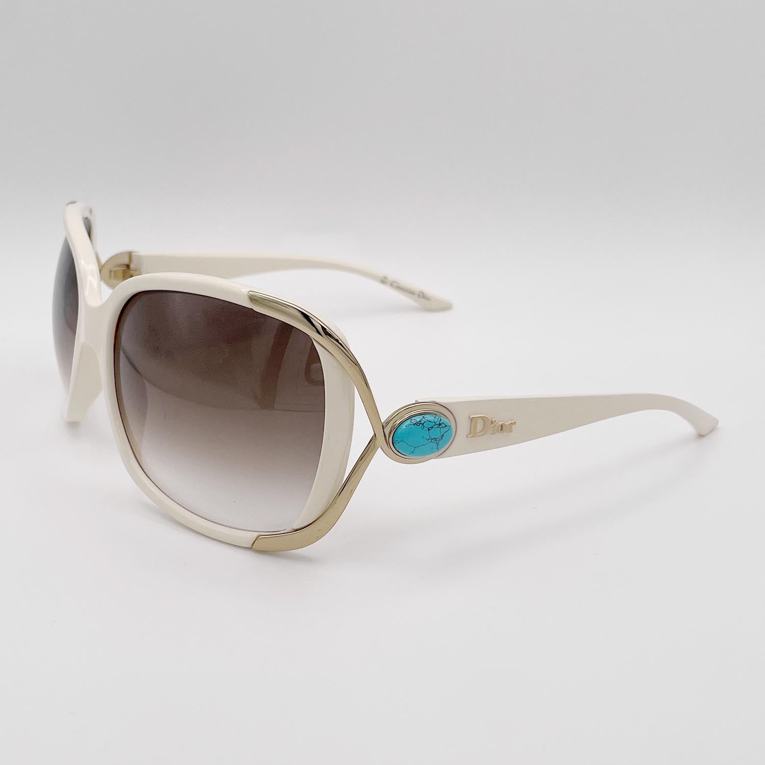 Dior ディオール サングラス COPACABANA N5AJS オーバーサイズ ターコイズカラー