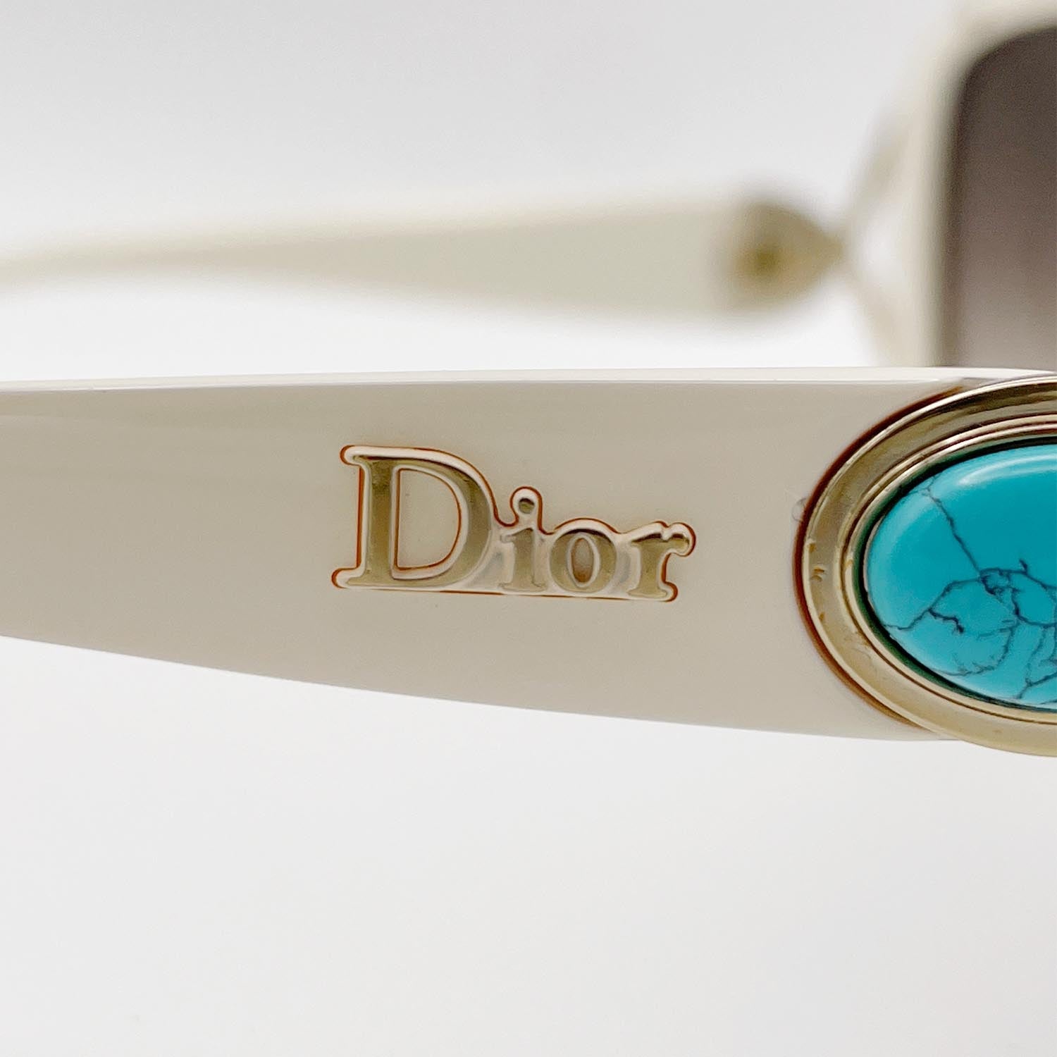 Dior ディオール サングラス COPACABANA N5AJS オーバーサイズ ターコイズカラー