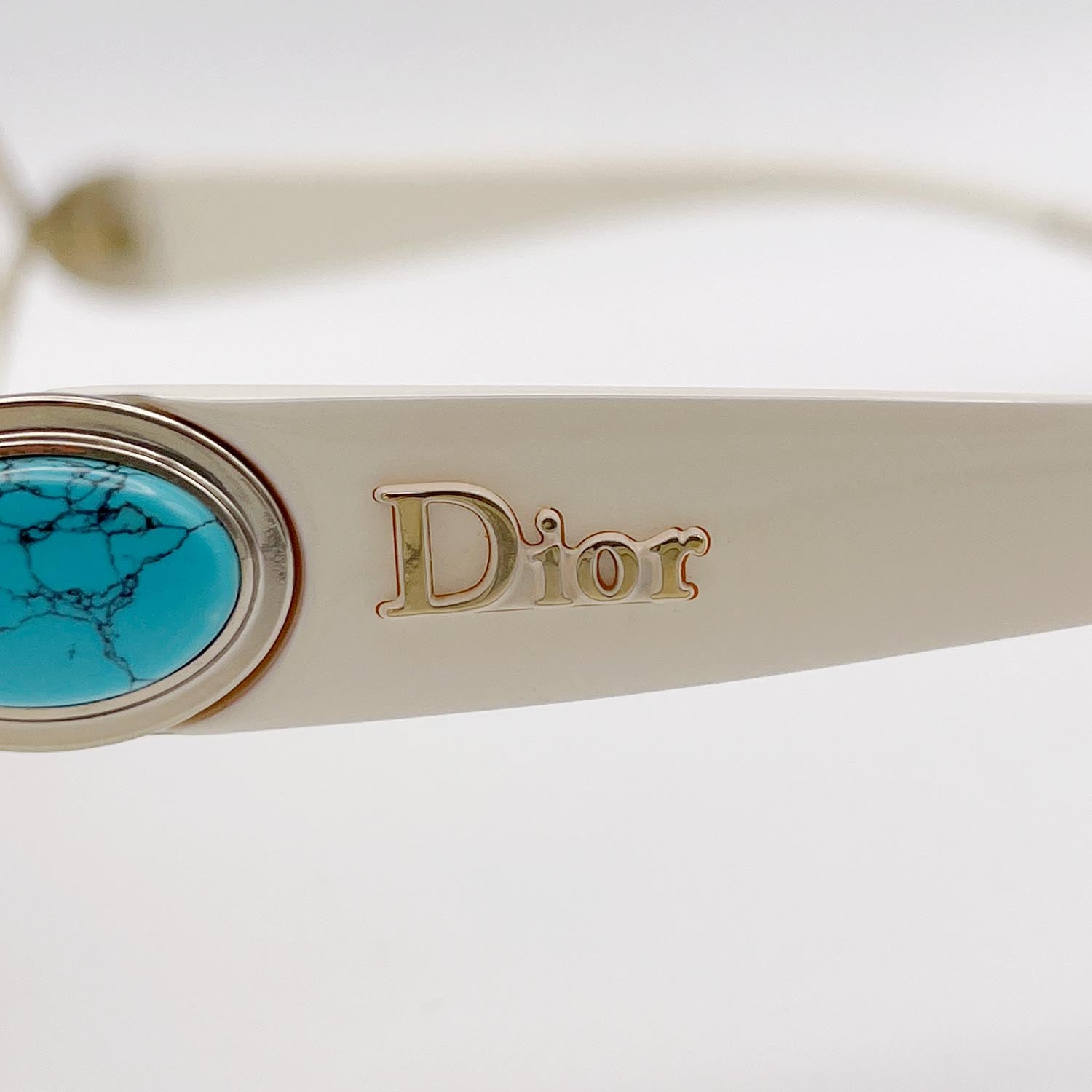 Dior ディオール サングラス COPACABANA N5AJS オーバーサイズ ターコイズカラー