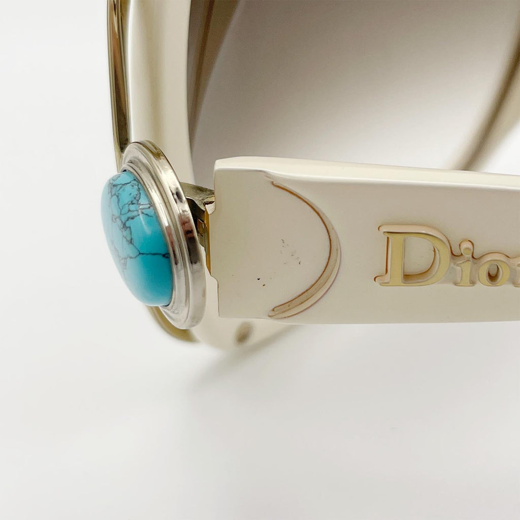 Dior ディオール サングラス COPACABANA N5AJS オーバーサイズ ターコイズカラー
