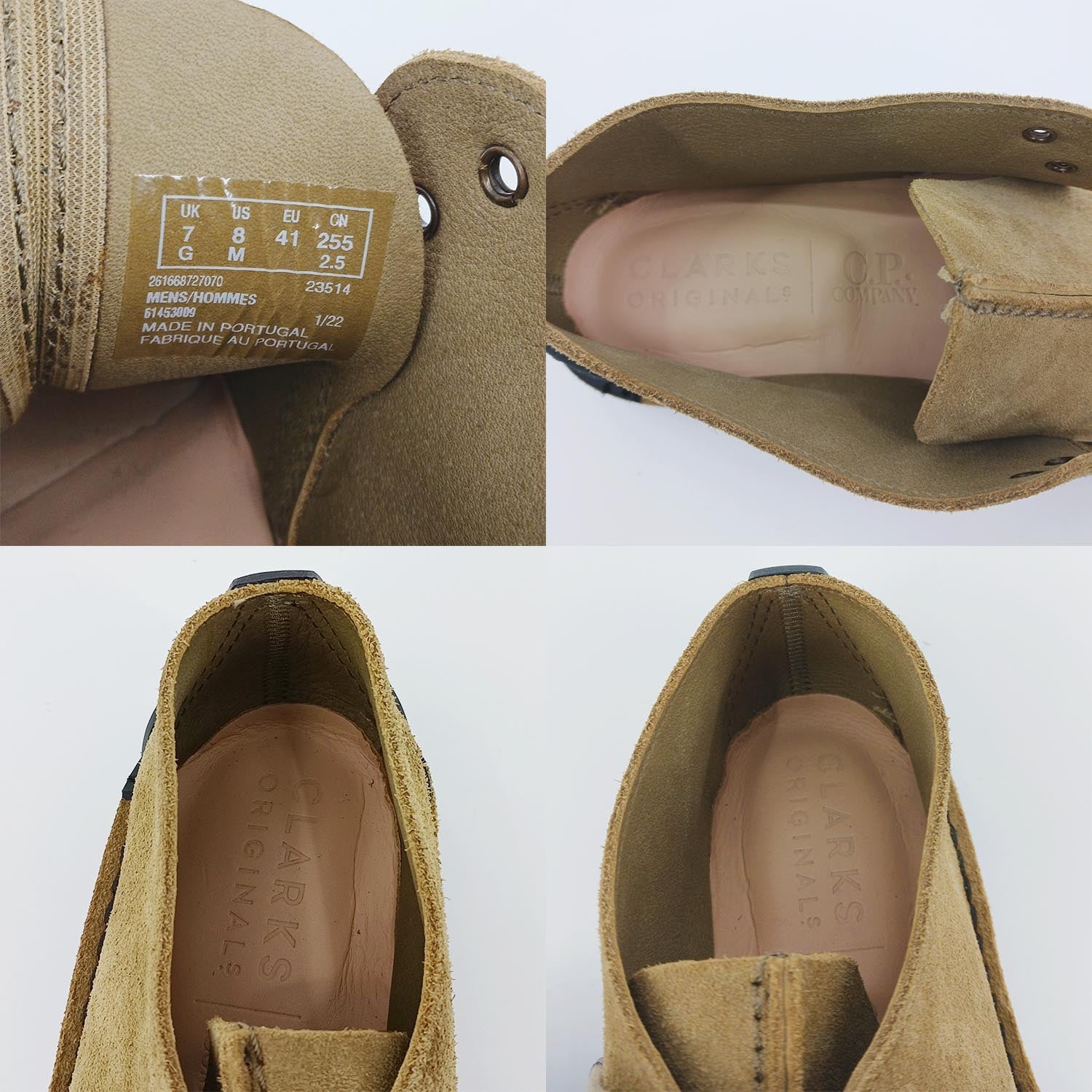 Clarks Originals×C.P. COMPANY DesertTrek メンズ 41 25.5cm