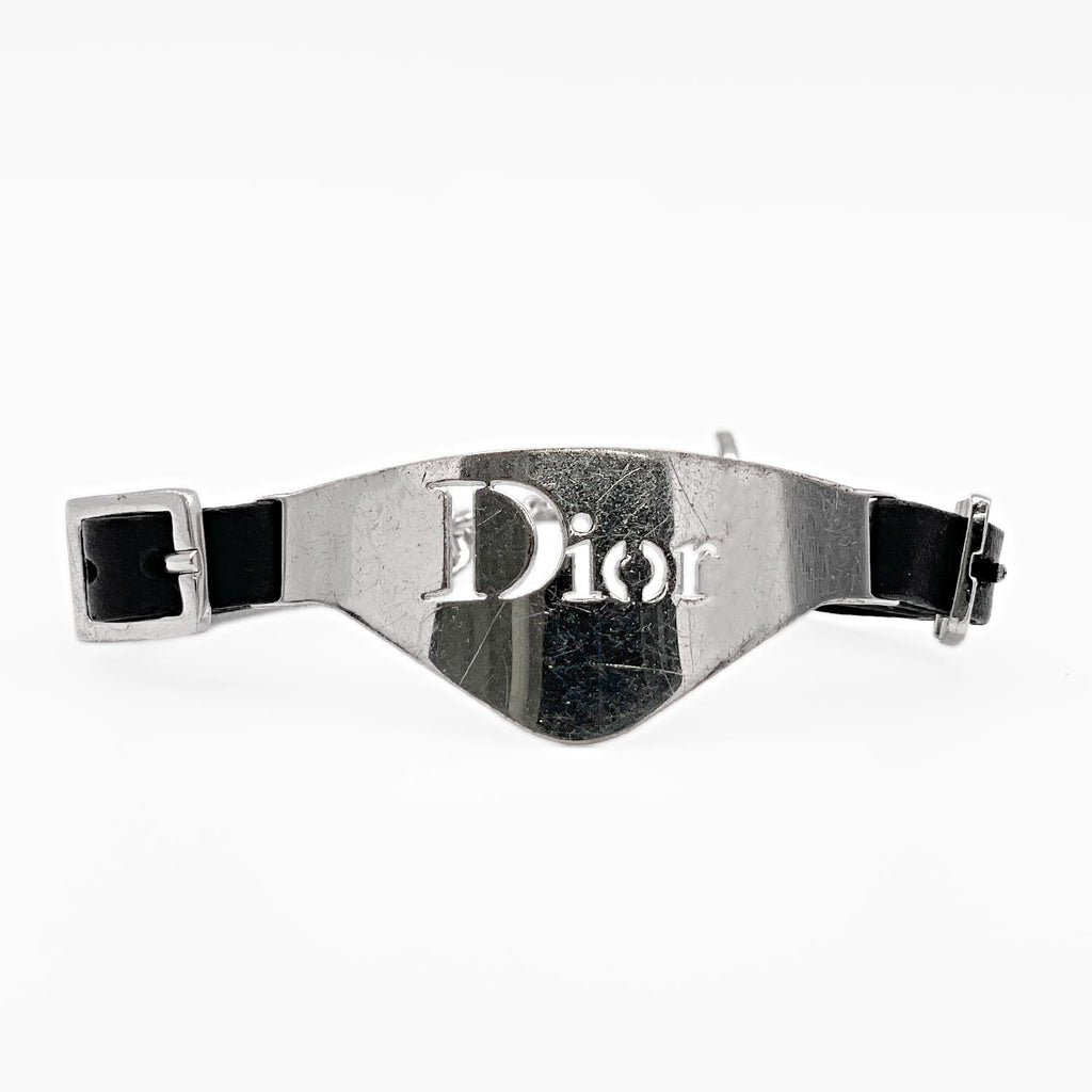 Dior ディオール ブレスレット ロゴ レザー