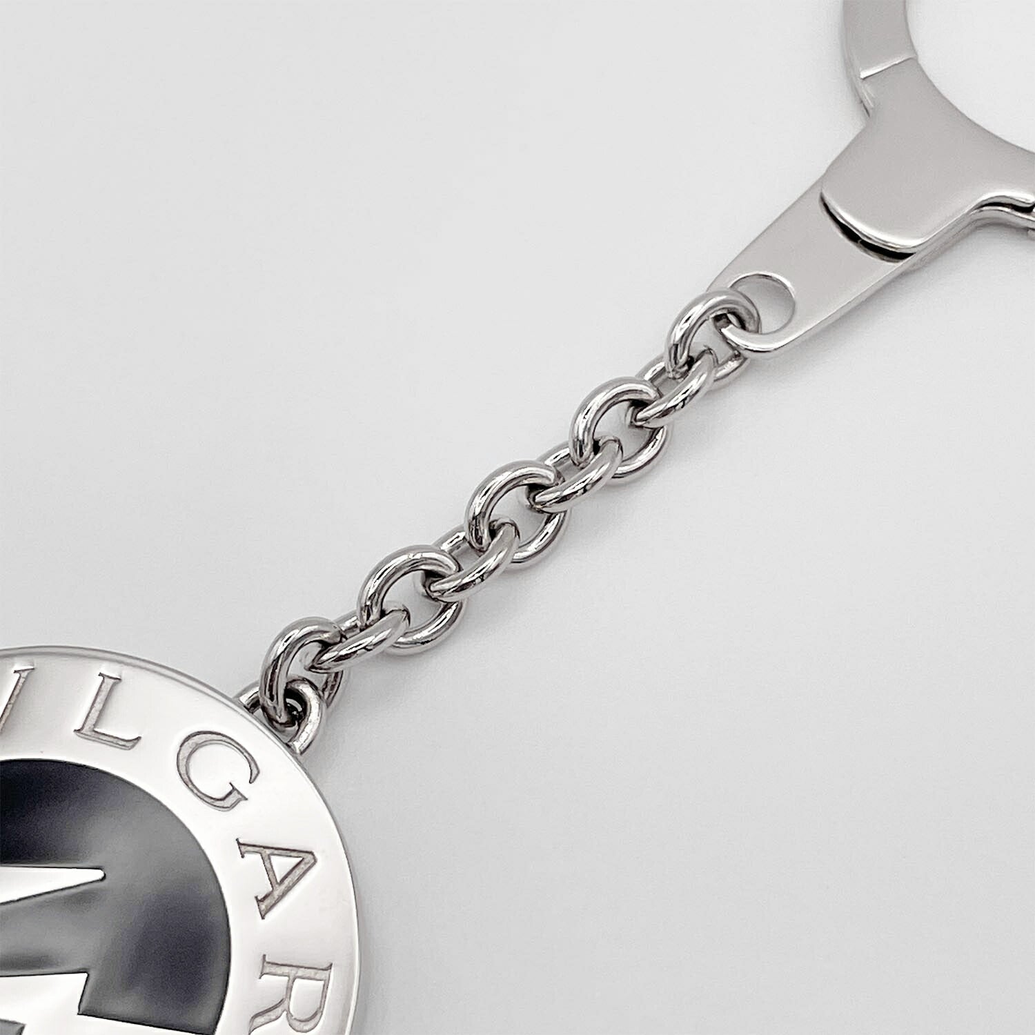 BVLGARI ブルガリ フラグメント 藤原ヒロシ キーリング・キーホルダー