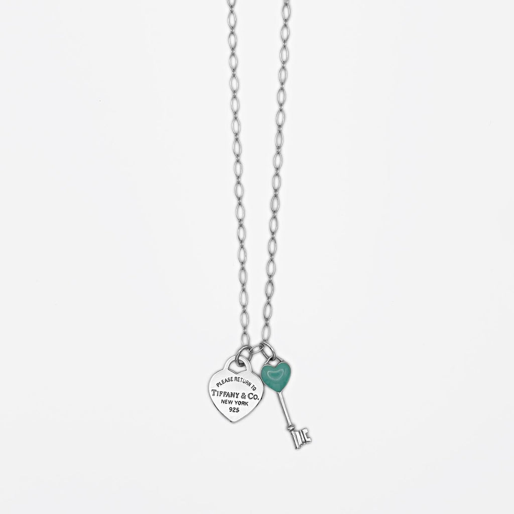 Tiffany&Co. ティファニー リターントゥ ハートタグ＆ハートキー ネックレス SV925
