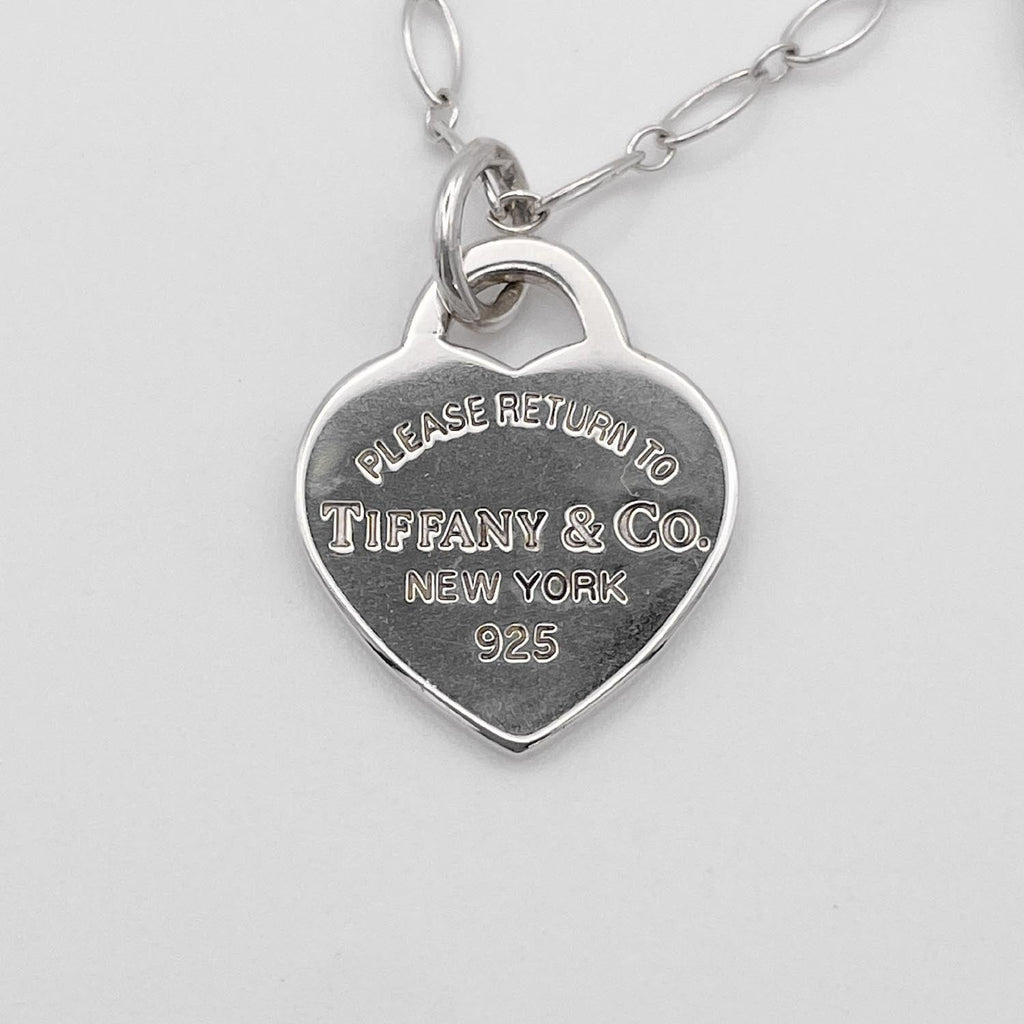 Tiffany&Co. ティファニー リターントゥ ハートタグ＆ハートキー ネックレス SV925