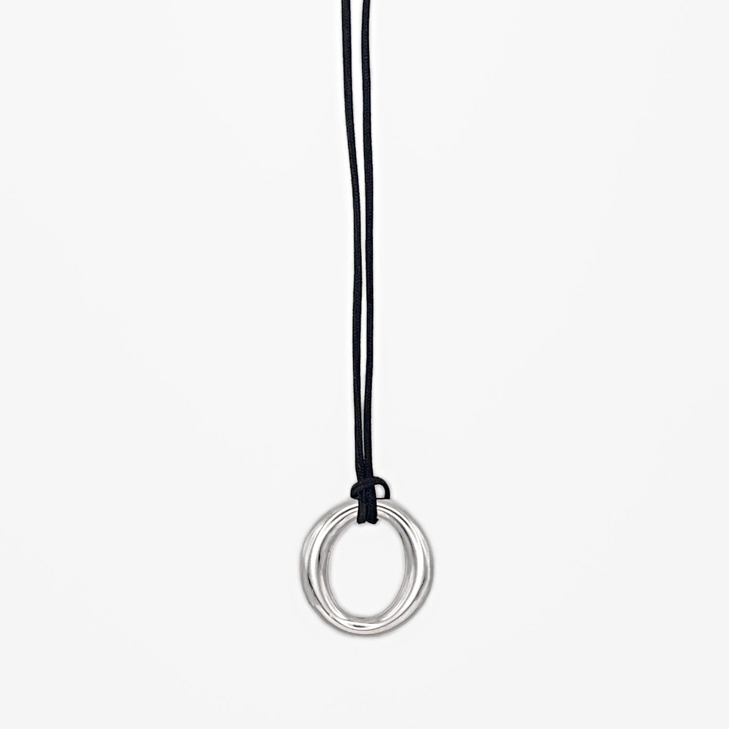 Tiffany&Co. セビアナ ネックレス SV925 コットコード エルサ・ペレッティ