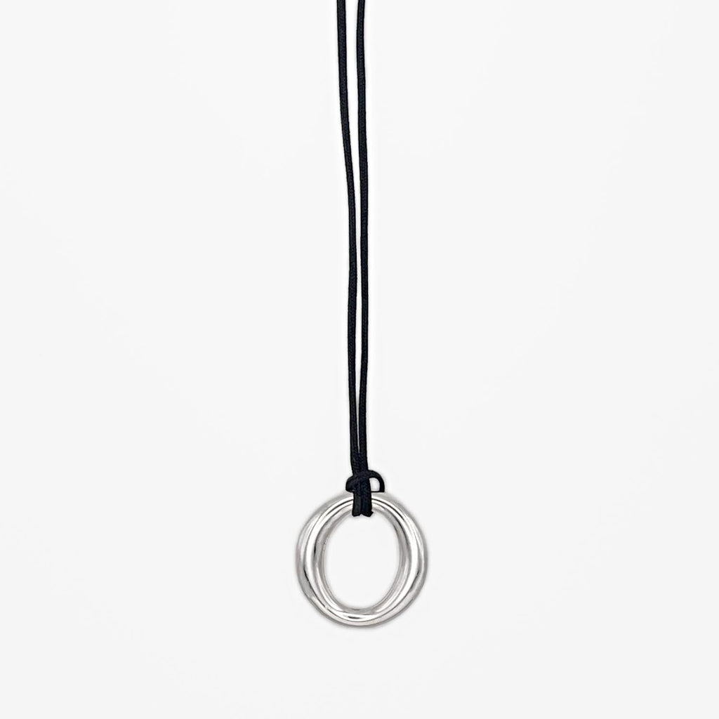 Tiffany&Co. セビアナ ネックレス SV925 コットコード エルサ・ペレッティ