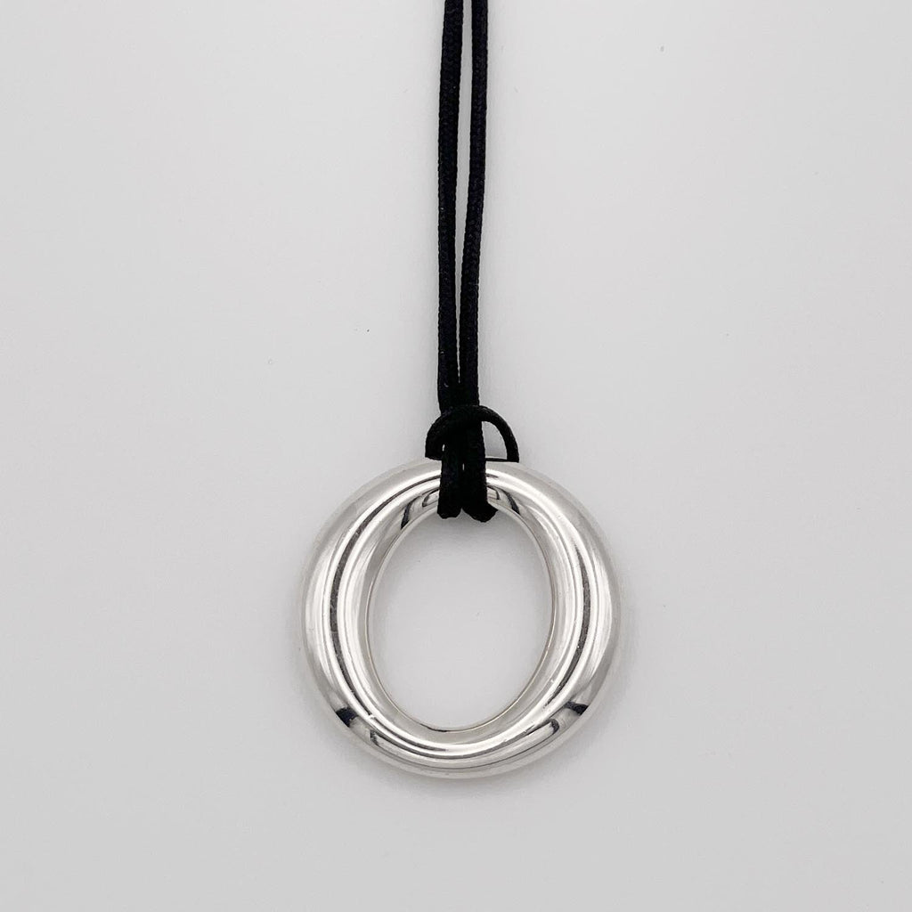 Tiffany&Co. セビアナ ネックレス SV925 コットコード エルサ・ペレッティ
