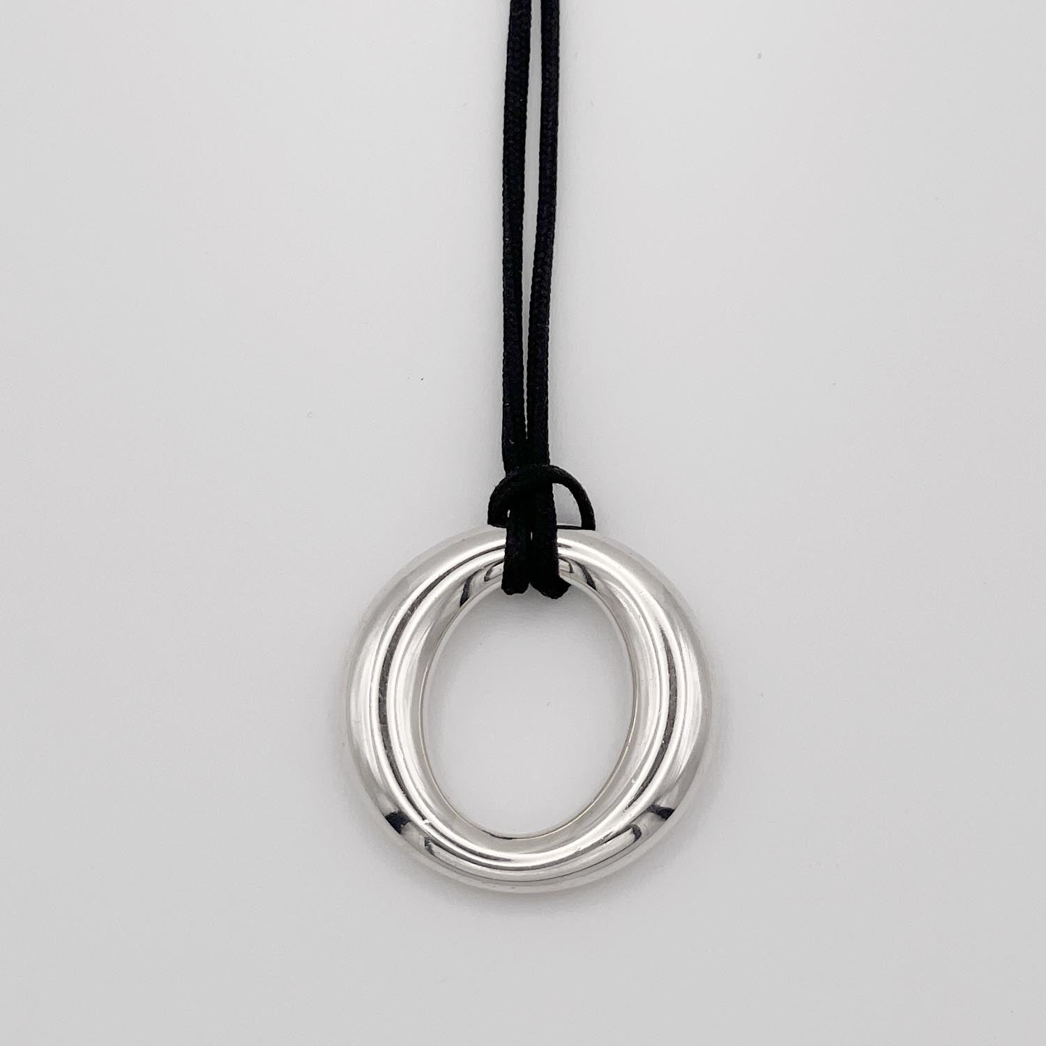 Tiffany&Co. セビアナ ネックレス SV925 コットコード エルサ・ペレッティ