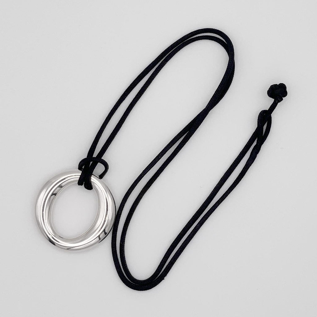 Tiffany&Co. セビアナ ネックレス SV925 コットコード エルサ・ペレッティ