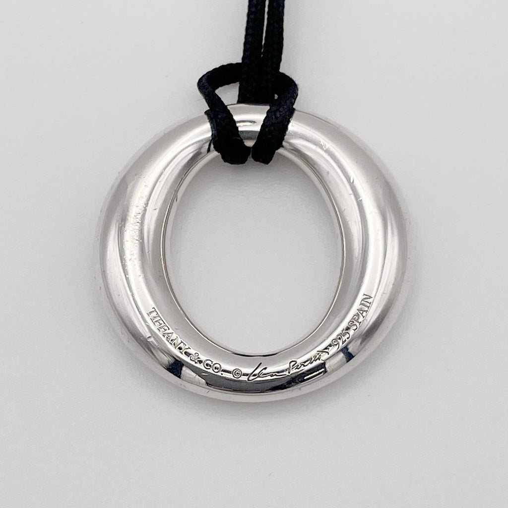 Tiffany&Co. セビアナ ネックレス SV925 コットコード エルサ・ペレッティ