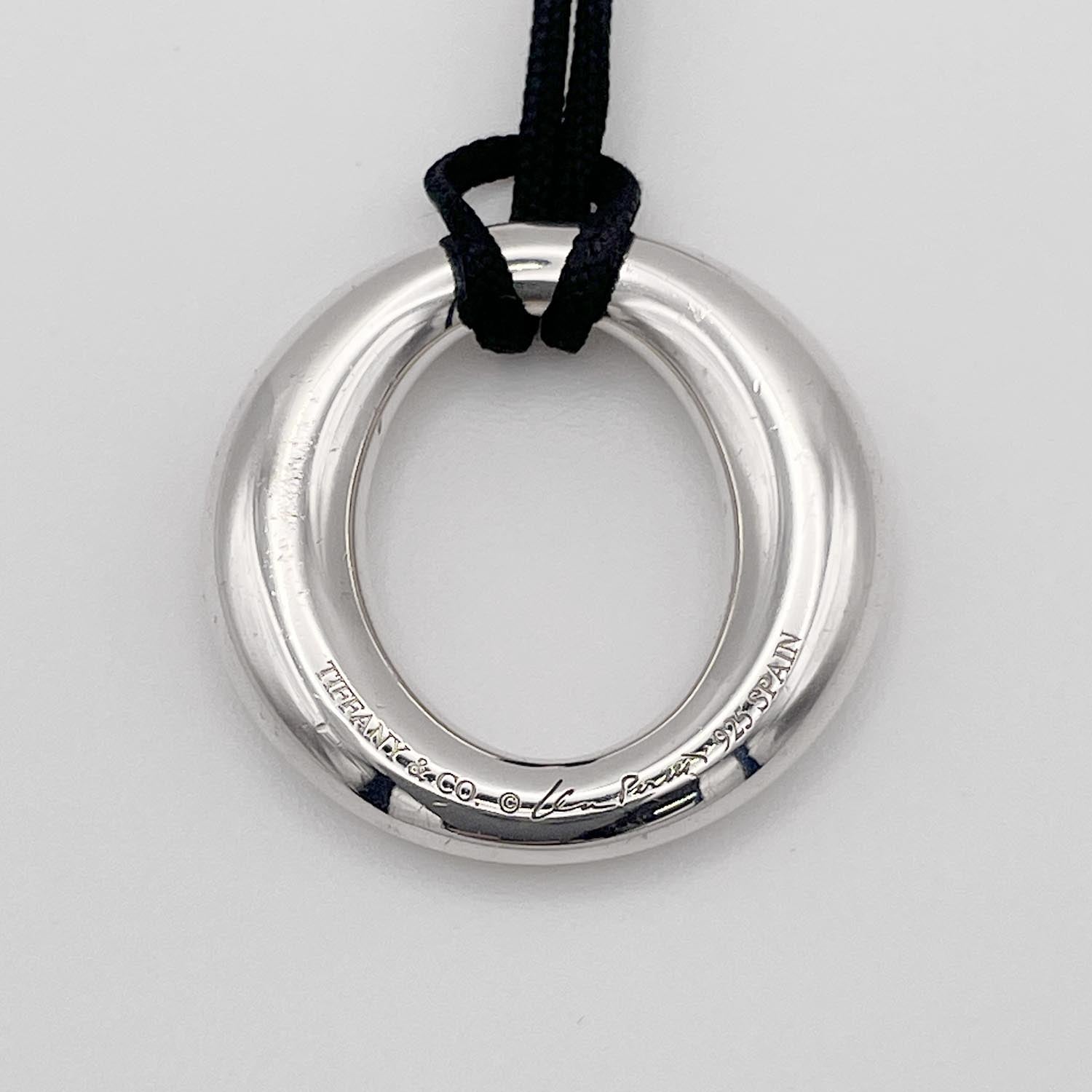 Tiffany&Co. セビアナ ネックレス SV925 コットコード エルサ・ペレッティ