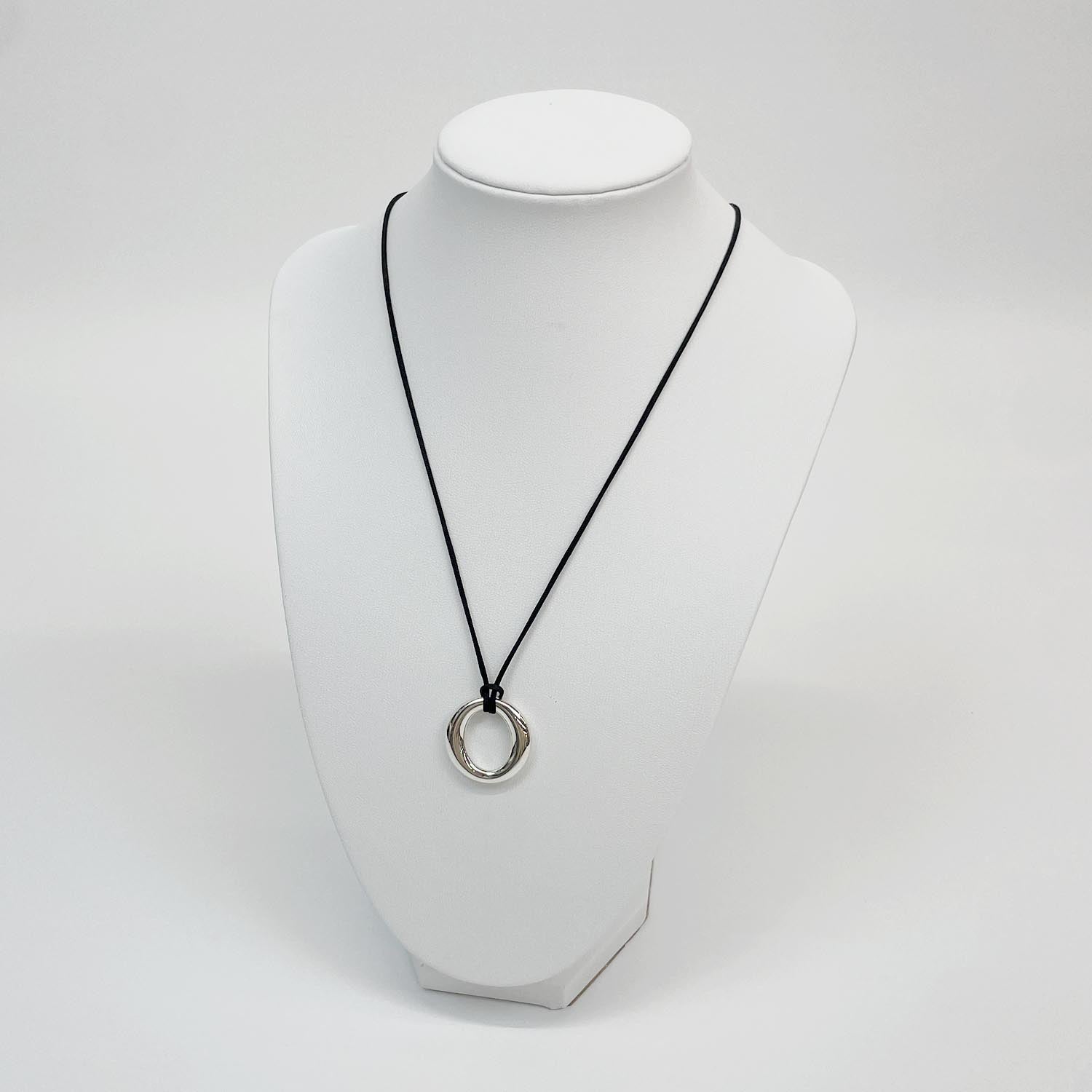 Tiffany&Co. セビアナ ネックレス SV925 コットコード エルサ・ペレッティ