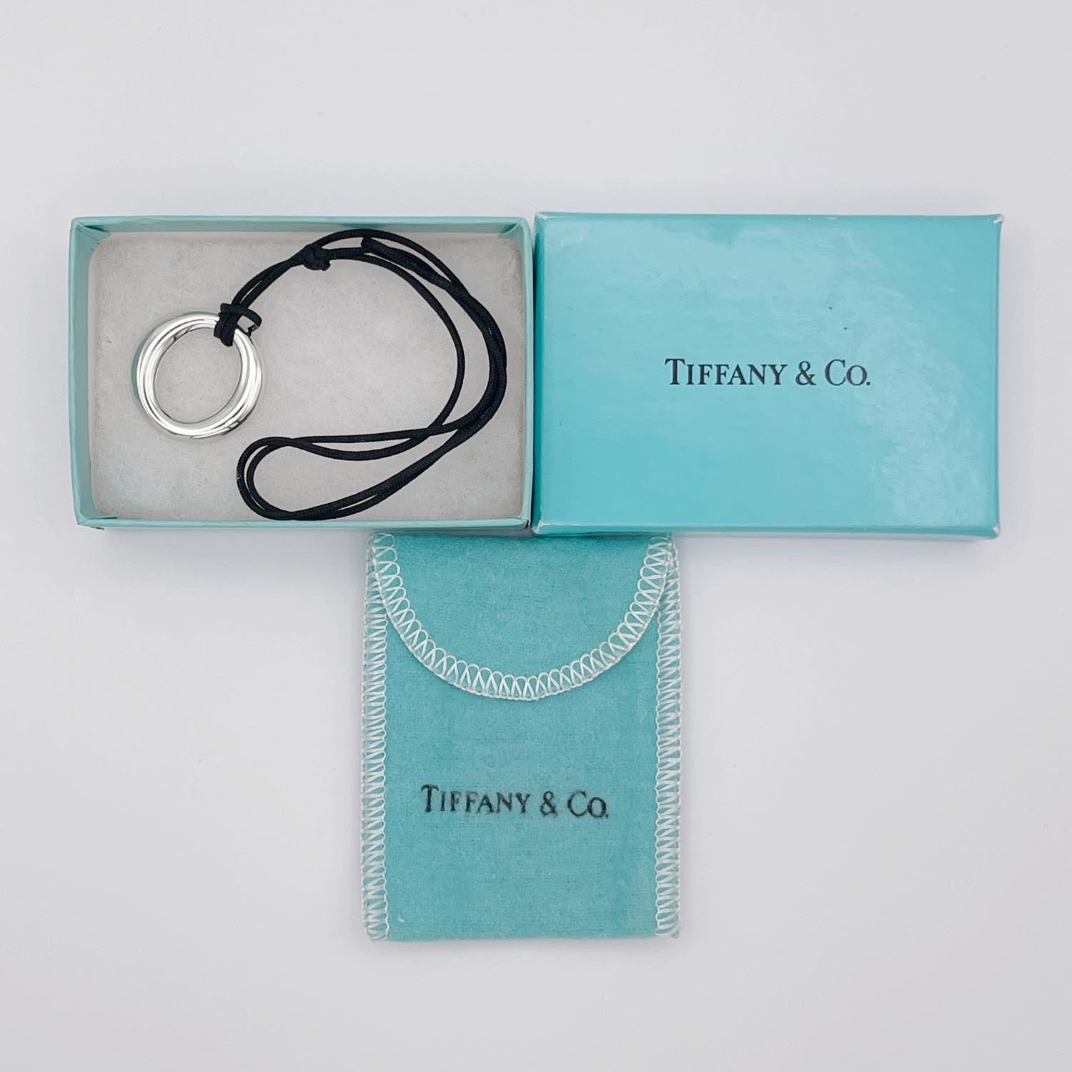 Tiffany&Co. セビアナ ネックレス SV925 コットコード エルサ・ペレッティ