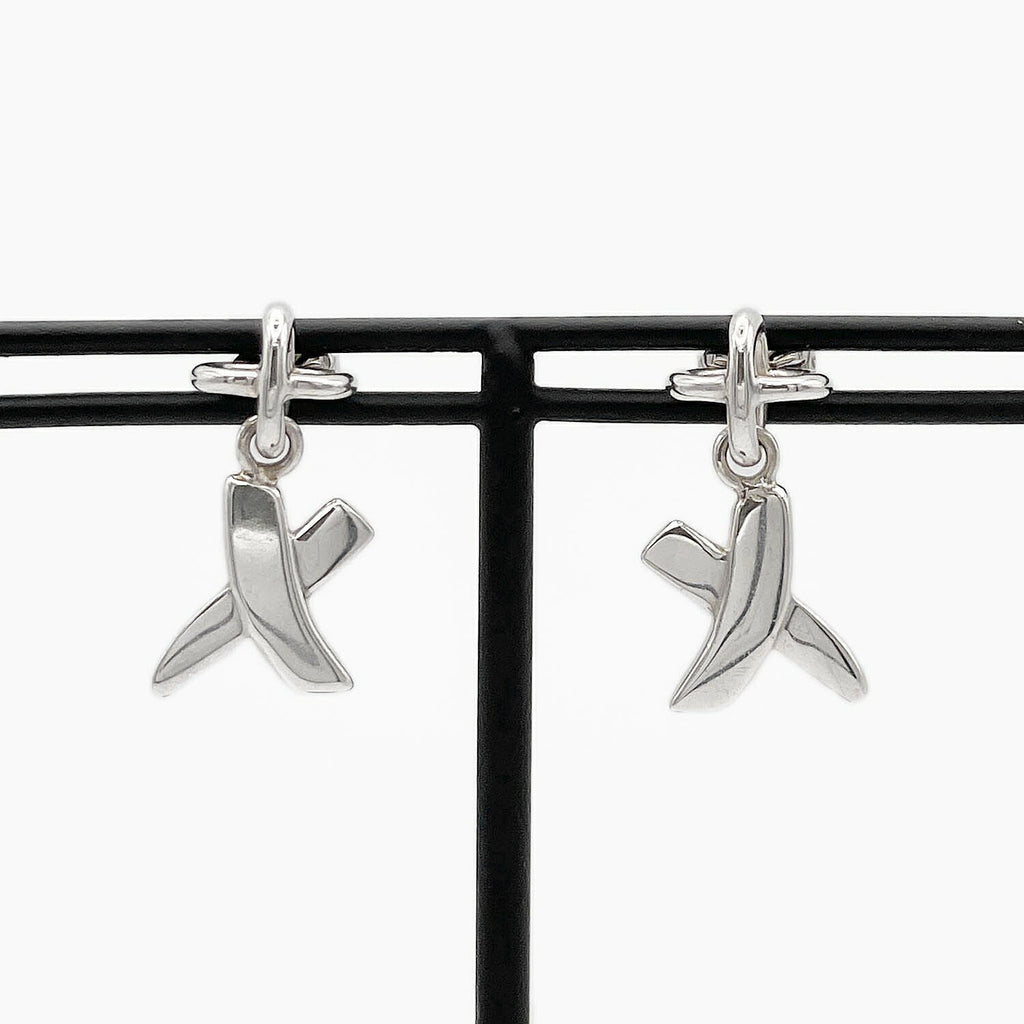 レア Tiffany&Co. ティファニー X キス ピアス SV925 パロマピカソ スイング