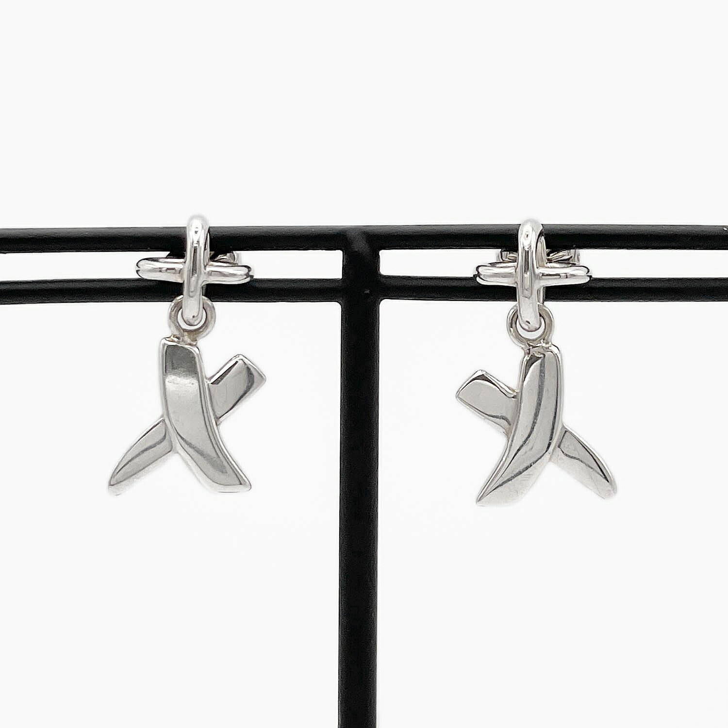 レア Tiffany&Co. ティファニー X キス ピアス SV925 パロマピカソ スイング
