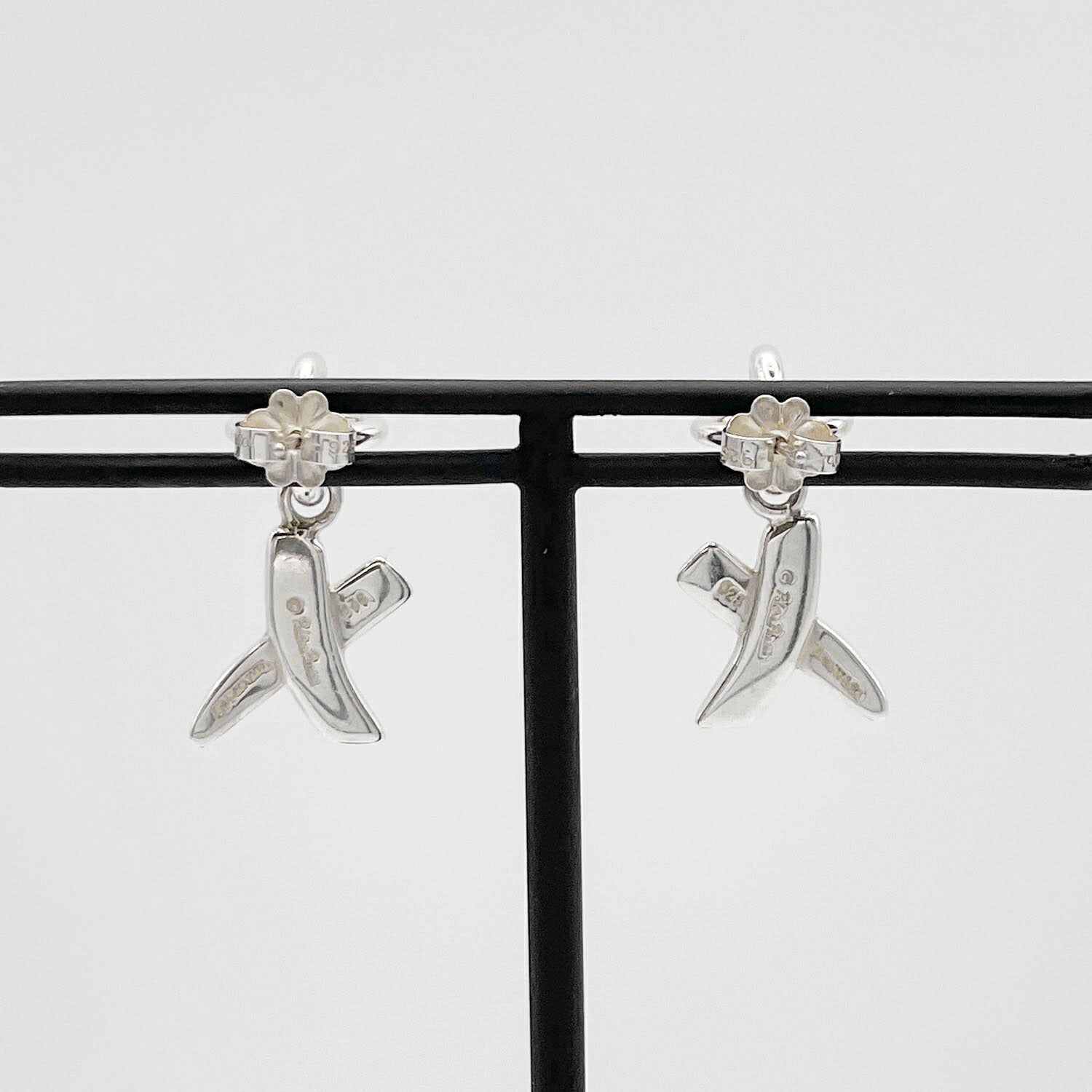 レア Tiffany&Co. ティファニー X キス ピアス SV925 パロマピカソ スイング