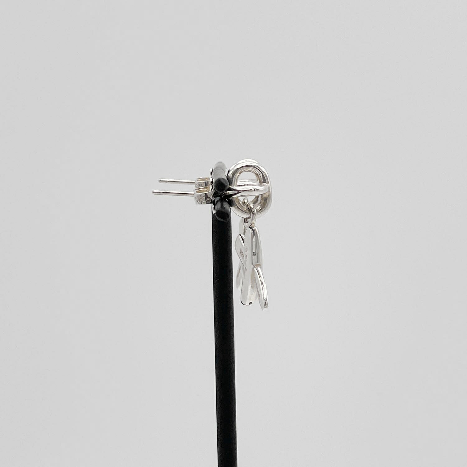 レア Tiffany&Co. ティファニー X キス ピアス SV925 パロマピカソ スイング