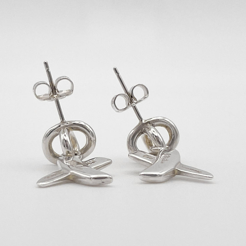 レア Tiffany&Co. ティファニー X キス ピアス SV925 パロマピカソ スイング