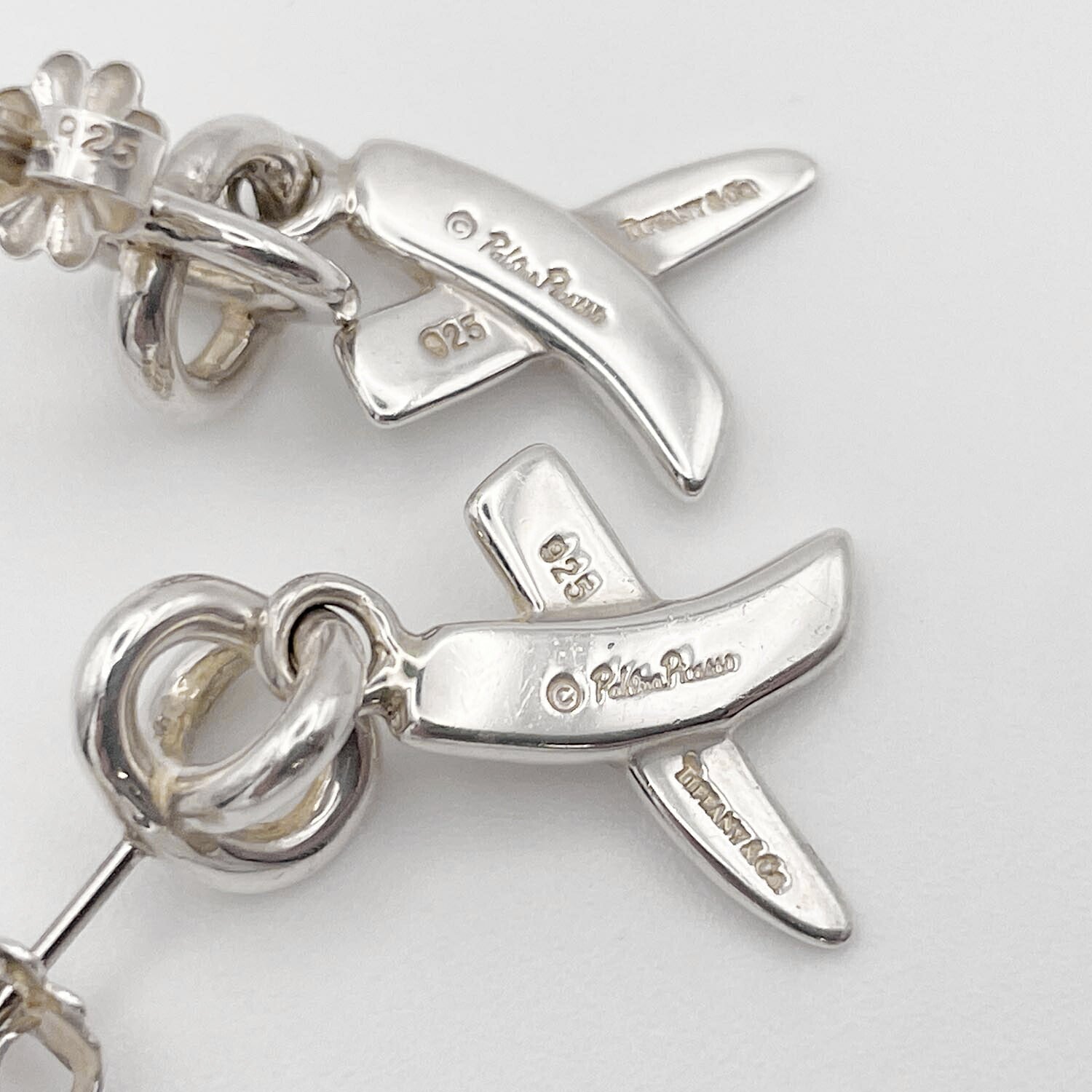 レア Tiffany&Co. ティファニー X キス ピアス SV925 パロマピカソ スイング