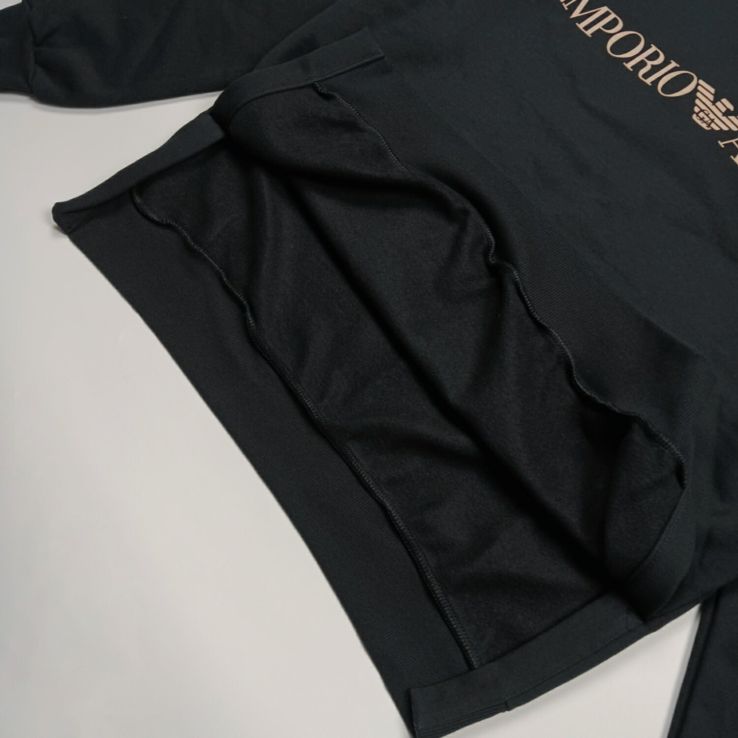 EMPORIO ARMANI エンポリオアルマーニ スウェット セットアップ レディース M