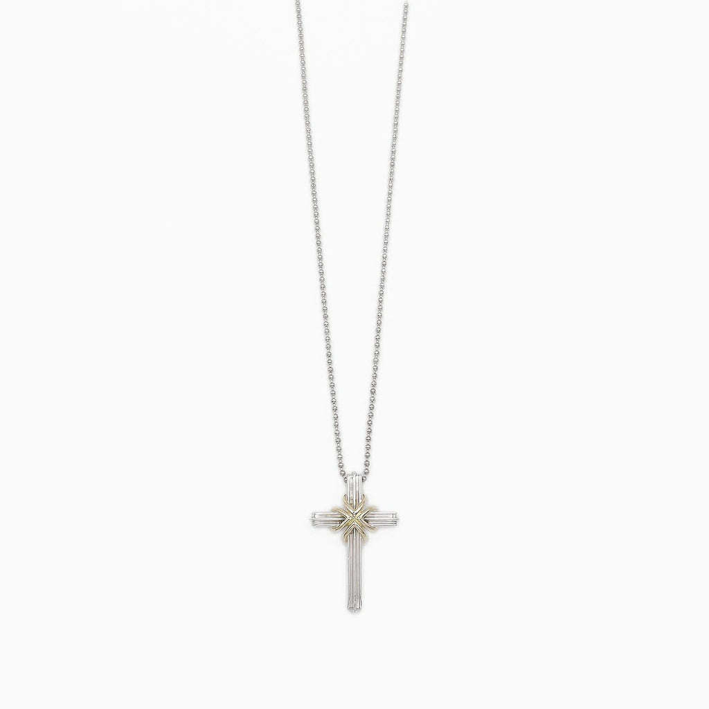 Tiffany&Co. ティファニー シグネチャークロス ネックレス 社外チェーン 925 新品仕上済
